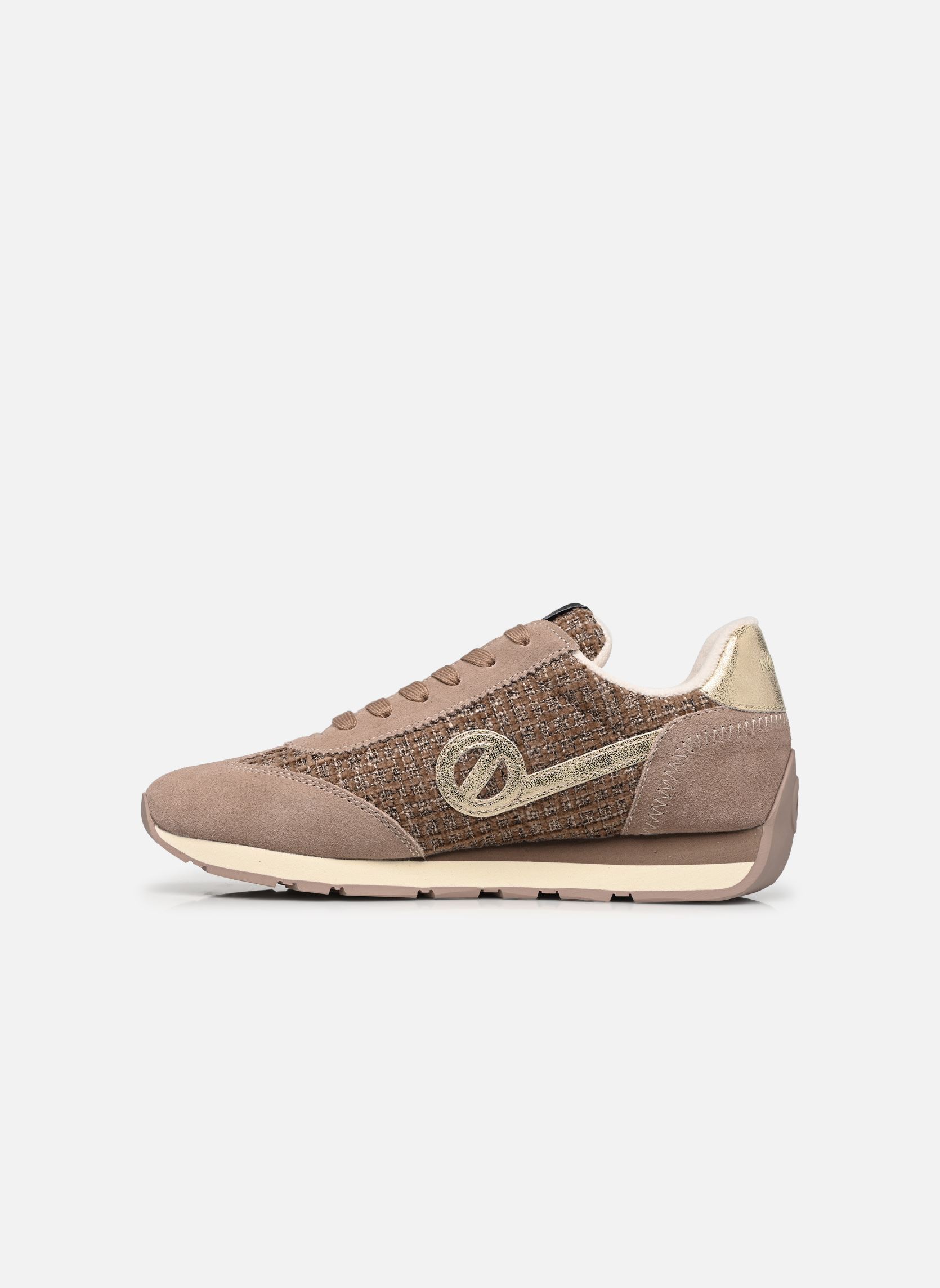Baskets basses City Run Jogger femme marron No Name Baskets basses City Run Jogger femme marron CHOCO/CHOCO