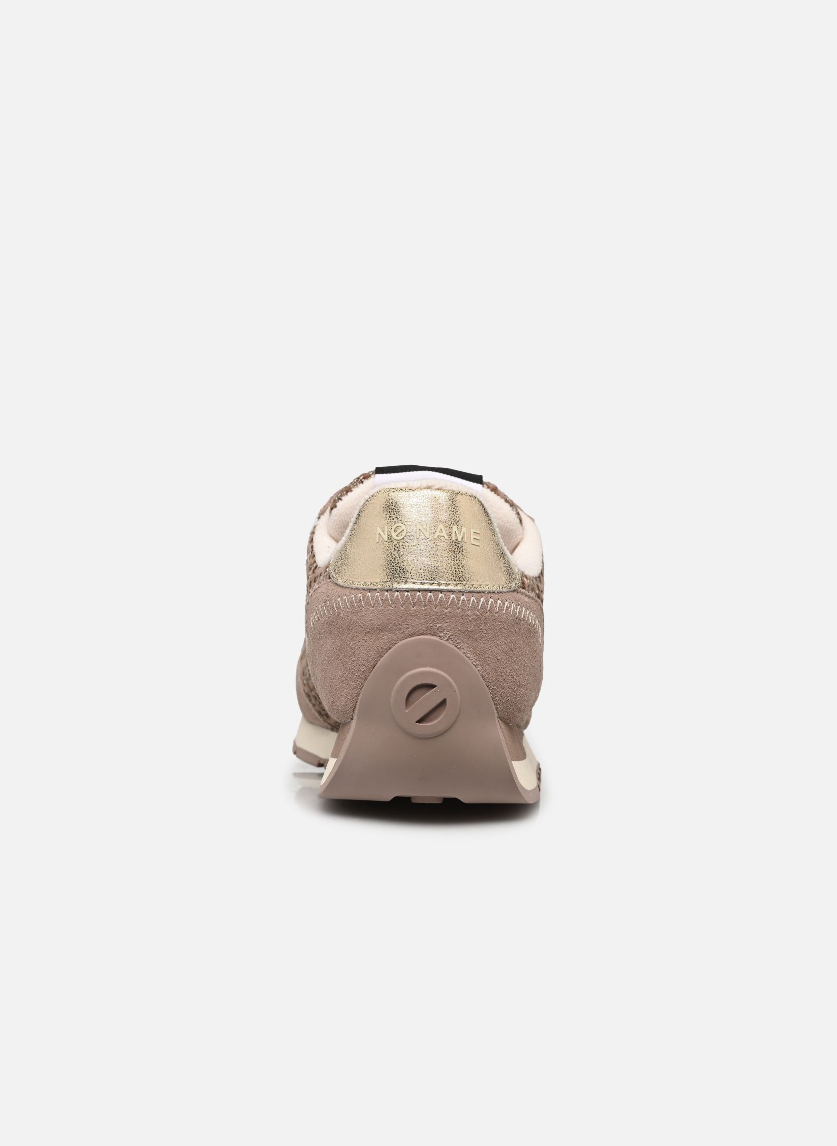 Baskets basses City Run Jogger femme marron No Name Baskets basses City Run Jogger femme marron CHOCO/CHOCO