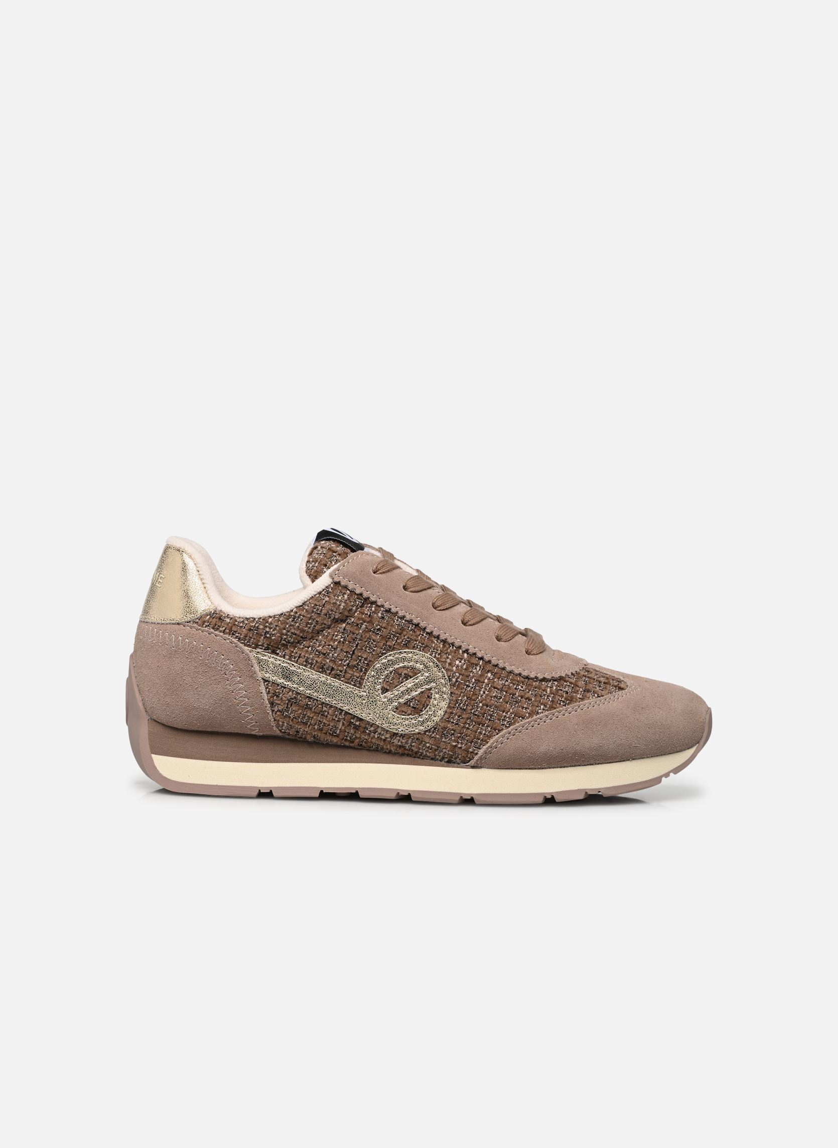 Baskets basses City Run Jogger femme marron No Name Baskets basses City Run Jogger femme marron CHOCO/CHOCO