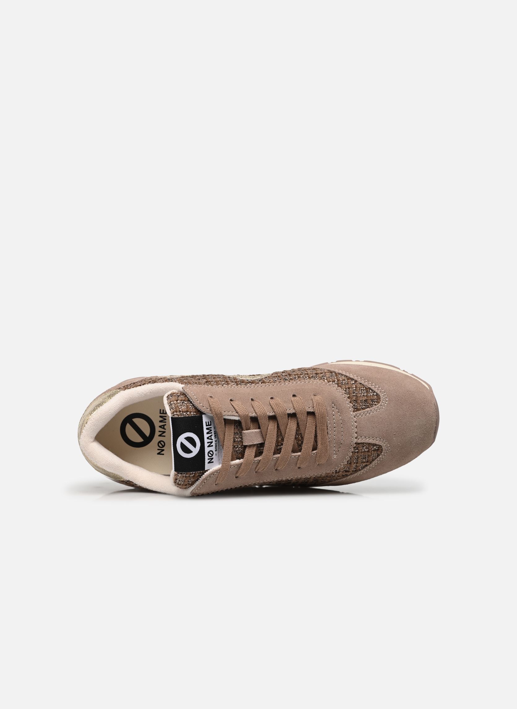 Baskets basses City Run Jogger femme marron No Name Baskets basses City Run Jogger femme marron CHOCO/CHOCO