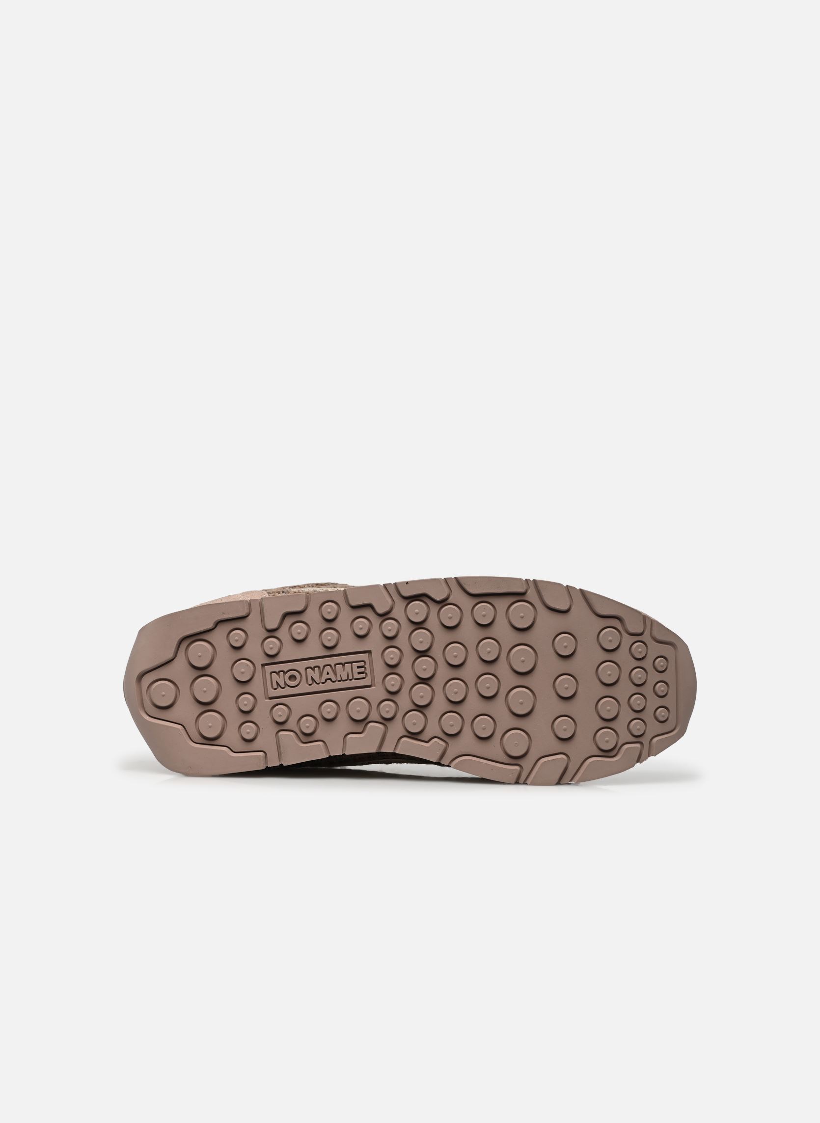 Baskets basses City Run Jogger femme marron No Name Baskets basses City Run Jogger femme marron CHOCO/CHOCO