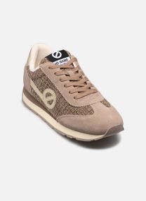 Baskets basses City Run Jogger femme camel