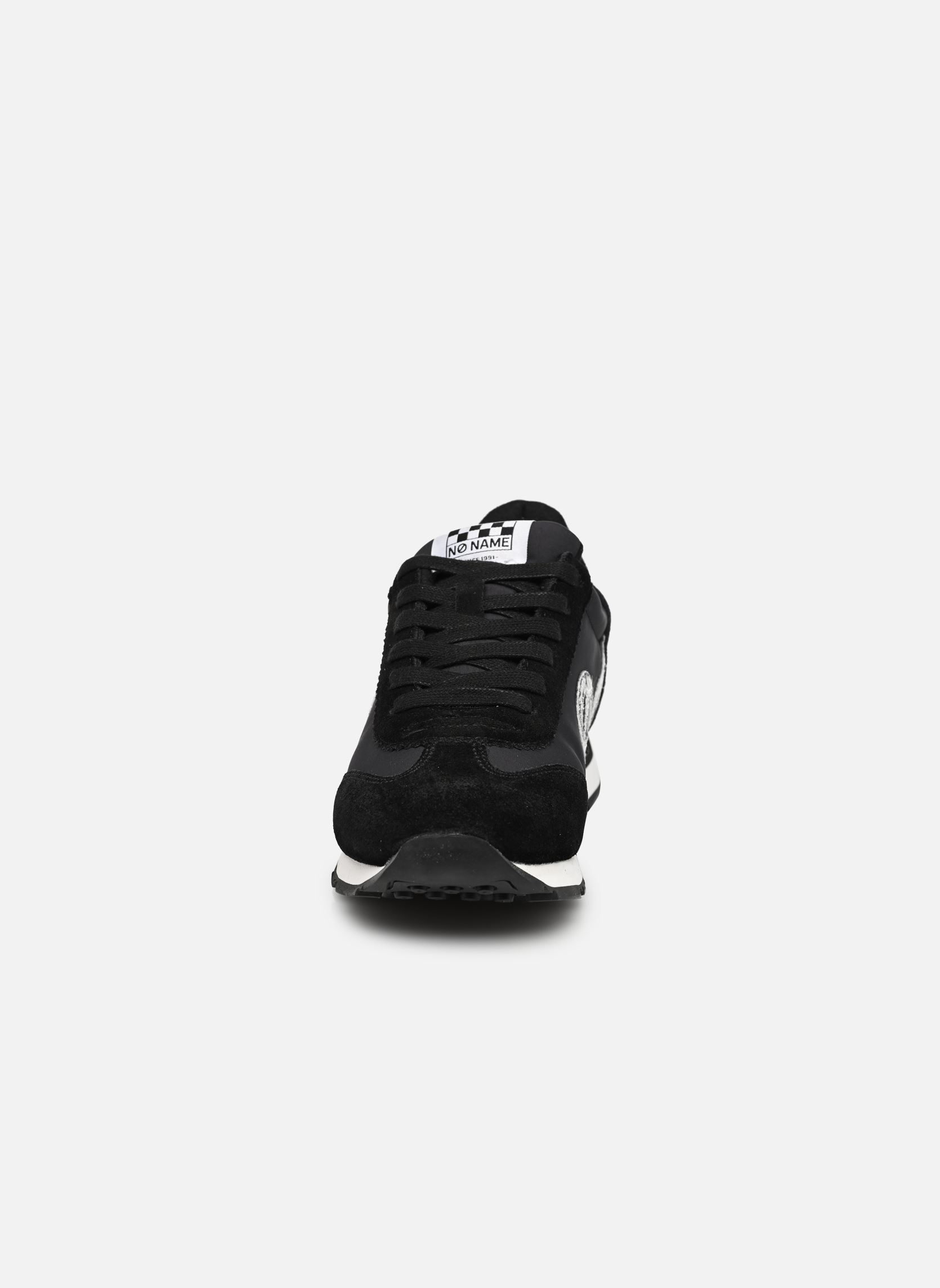 Niedrige Sneaker City Run Jogger damen schwarz No Name Niedrige Sneaker City Run Jogger damen schwarz BLACKBLACK