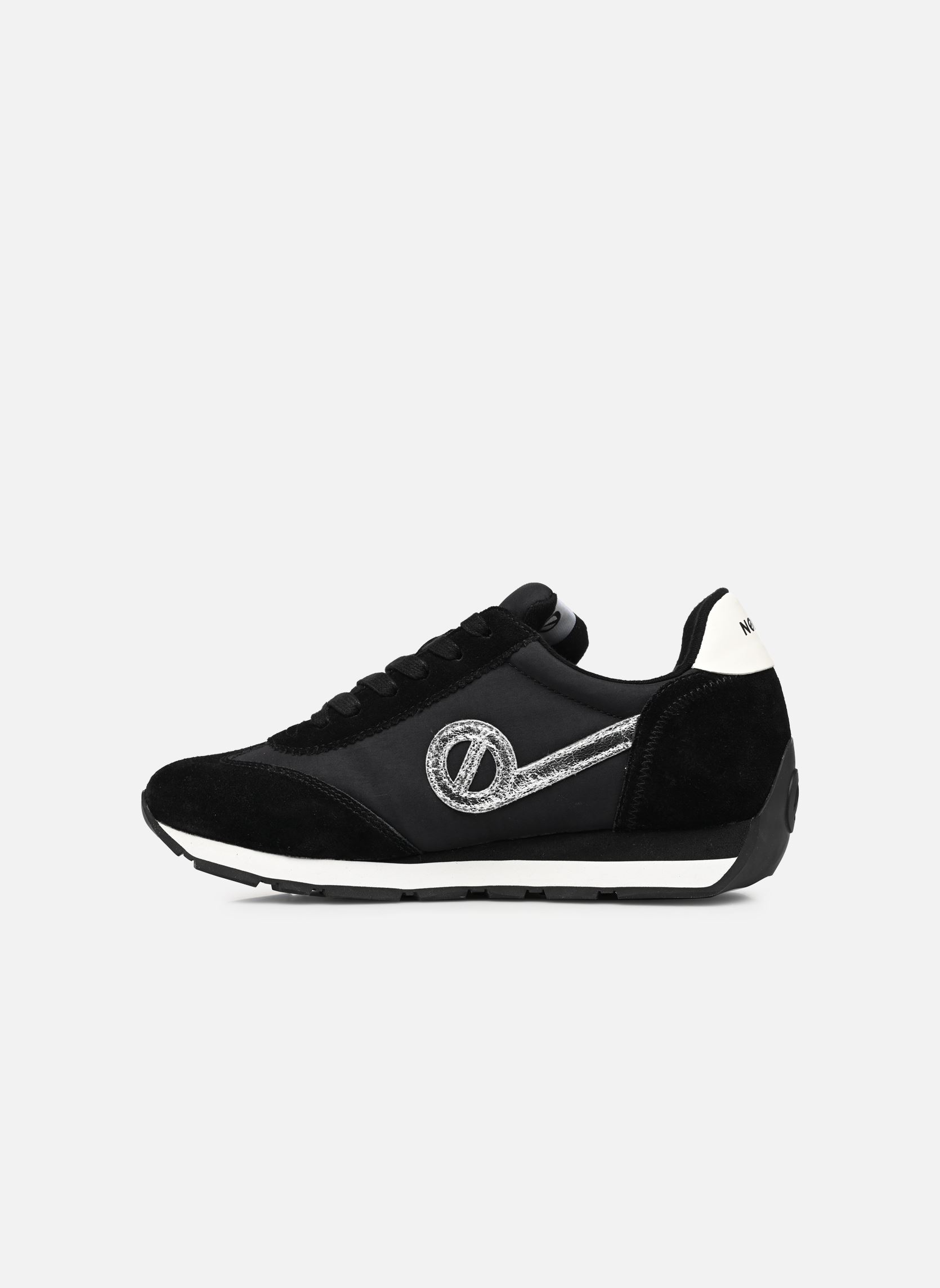 Niedrige Sneaker City Run Jogger damen schwarz No Name Niedrige Sneaker City Run Jogger damen schwarz BLACKBLACK