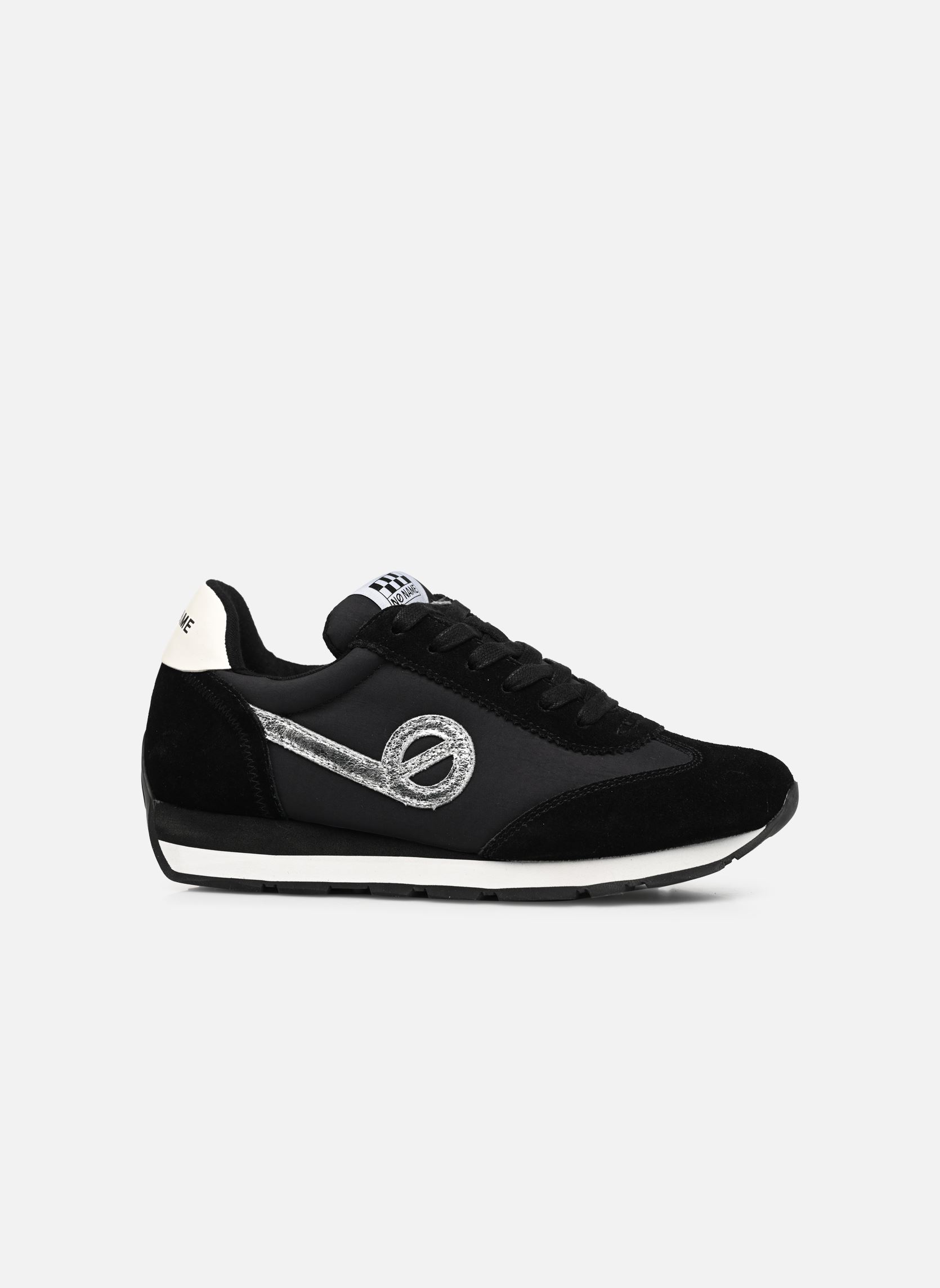 Niedrige Sneaker City Run Jogger damen schwarz No Name Niedrige Sneaker City Run Jogger damen schwarz BLACKBLACK