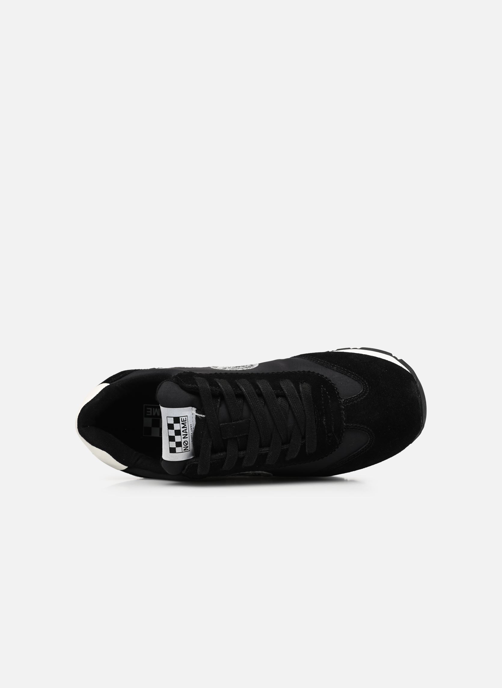Niedrige Sneaker City Run Jogger damen schwarz No Name Niedrige Sneaker City Run Jogger damen schwarz BLACKBLACK