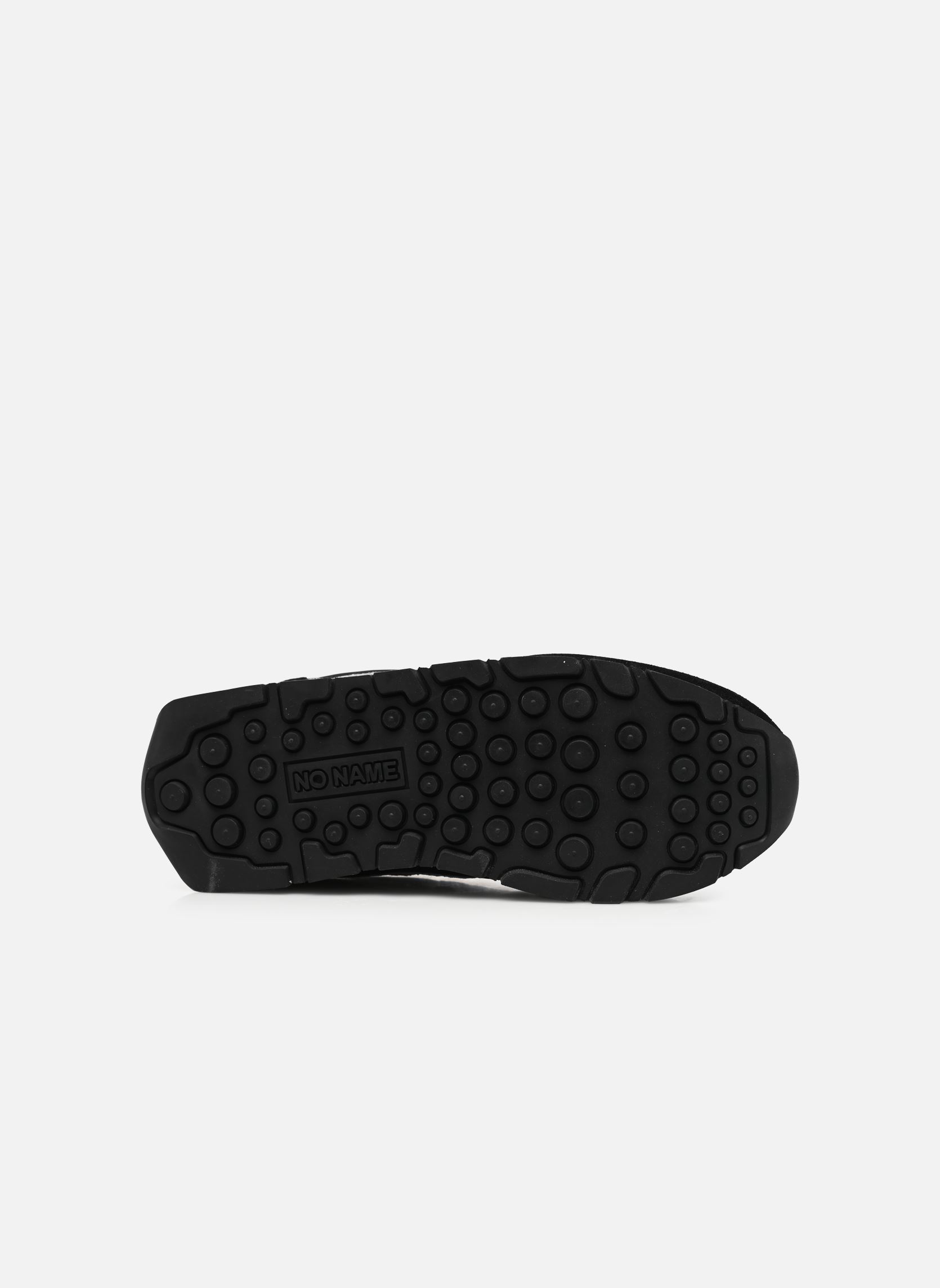 Niedrige Sneaker City Run Jogger damen schwarz No Name Niedrige Sneaker City Run Jogger damen schwarz BLACKBLACK