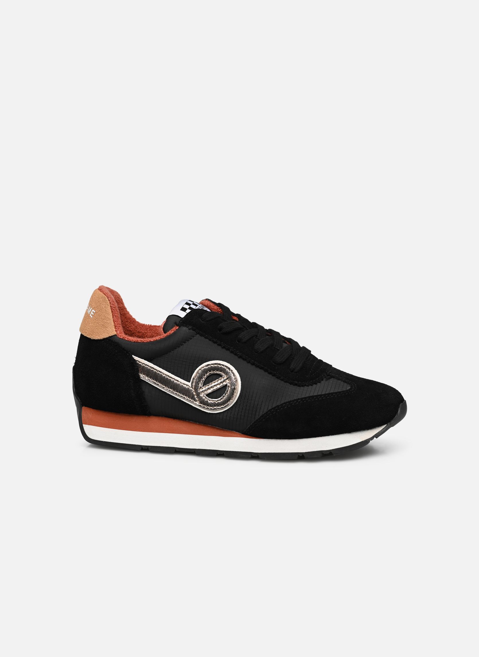Baskets basses City Run Jogger femme noir No Name Baskets basses City Run Jogger femme noir BLACK/BLACK