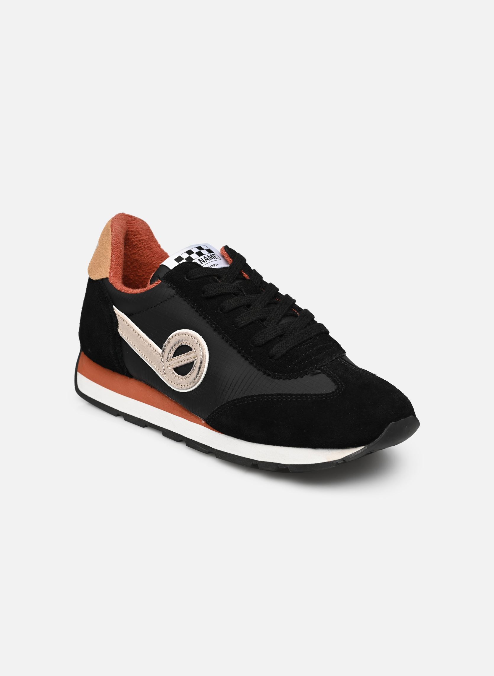 Baskets basses City Run Jogger femme noir No Name Baskets basses City Run Jogger femme noir BLACK/BLACK