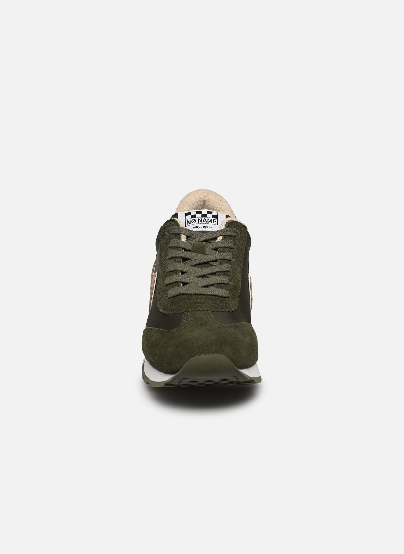 Niedrige Sneaker City Run Jogger damen grün No Name Niedrige Sneaker City Run Jogger damen grün FORET/ARMY