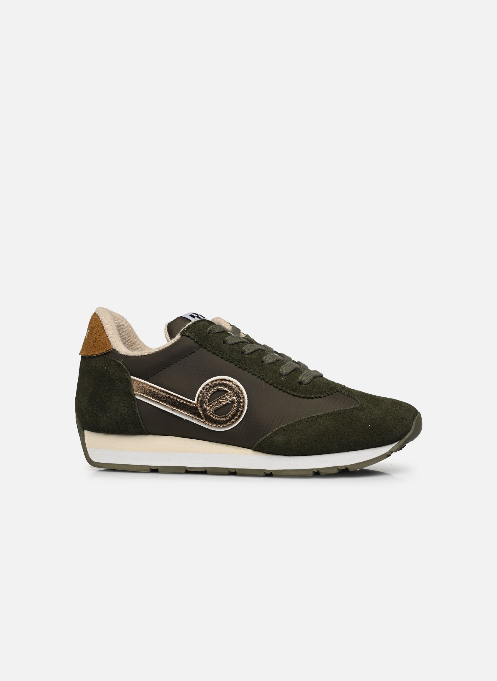 Niedrige Sneaker City Run Jogger damen grün No Name Niedrige Sneaker City Run Jogger damen grün FORET/ARMY