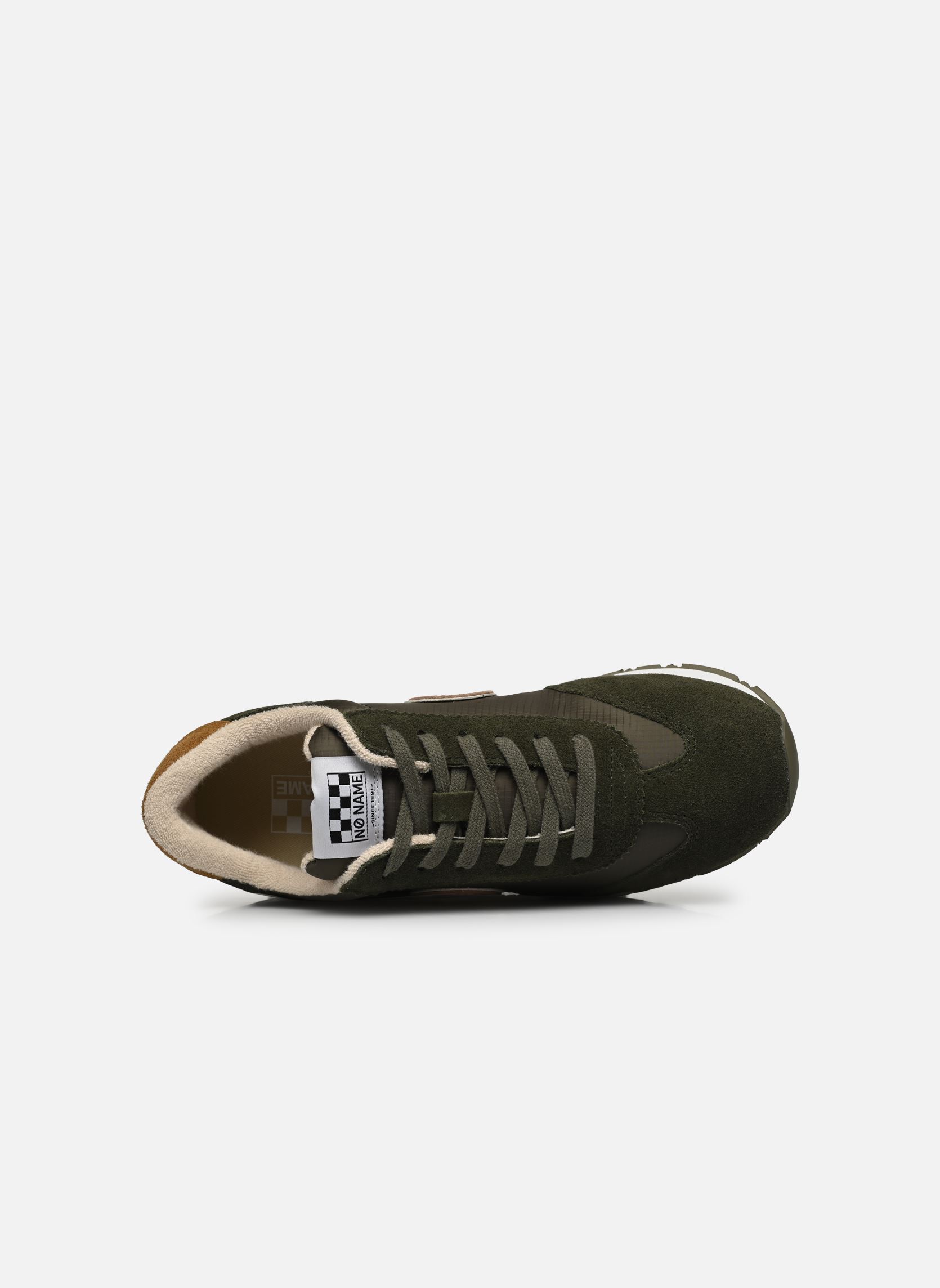 Niedrige Sneaker City Run Jogger damen grün No Name Niedrige Sneaker City Run Jogger damen grün FORET/ARMY