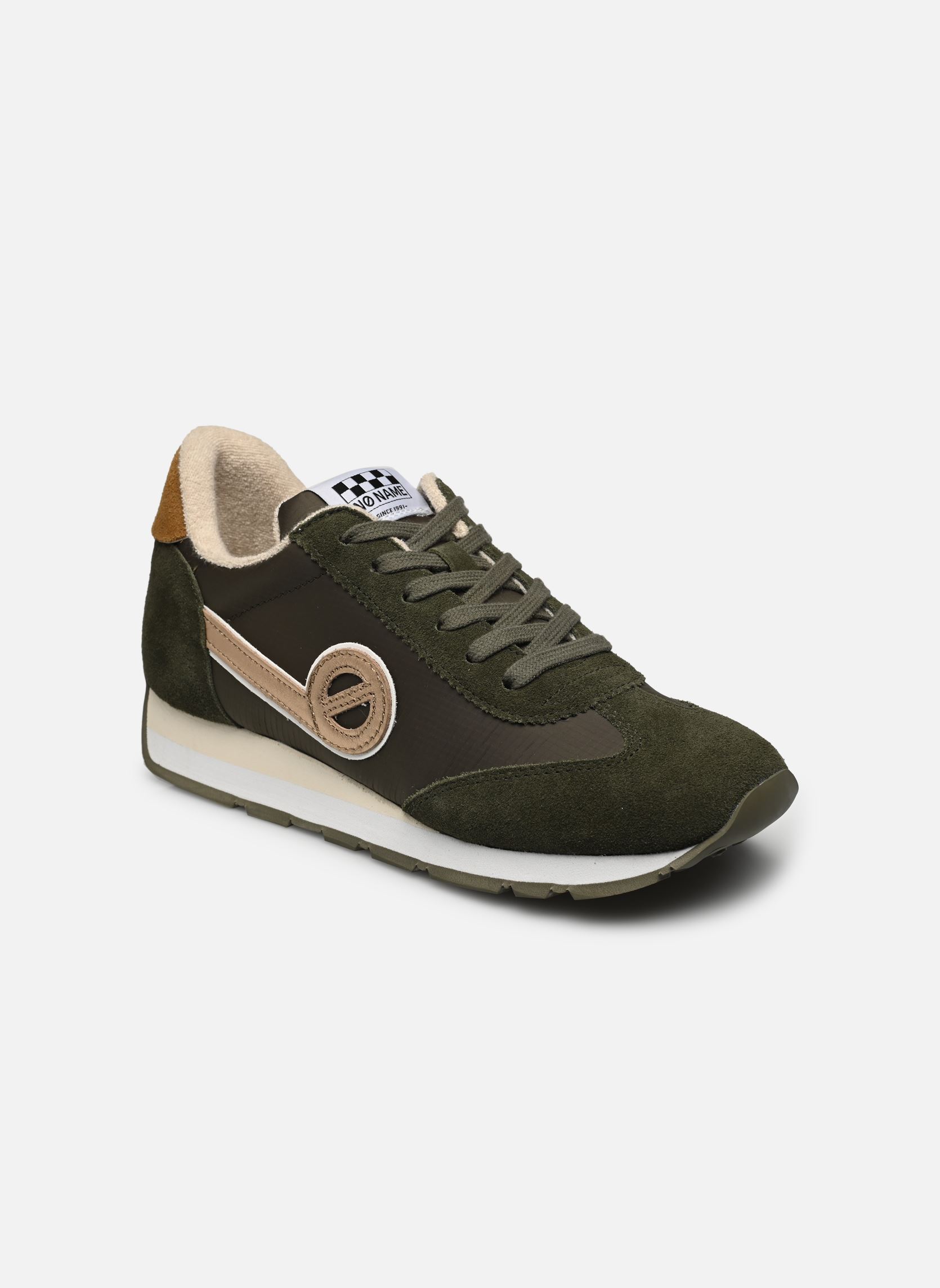 Niedrige Sneaker City Run Jogger damen grün No Name Niedrige Sneaker City Run Jogger damen grün FORET/ARMY