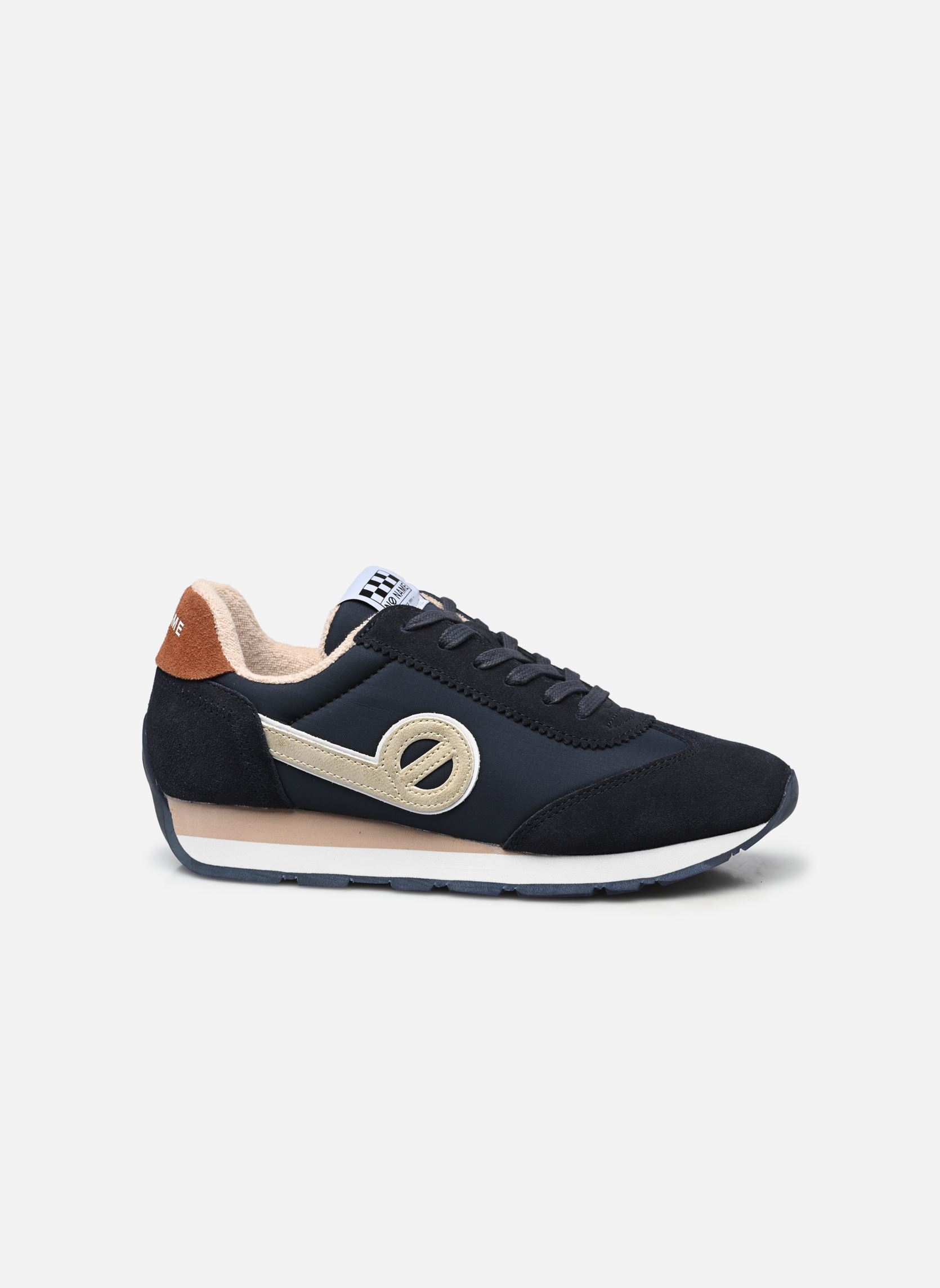 Baskets basses City Run Jogger femme bleu No Name Baskets basses City Run Jogger femme bleu NAVY/NAVY 3