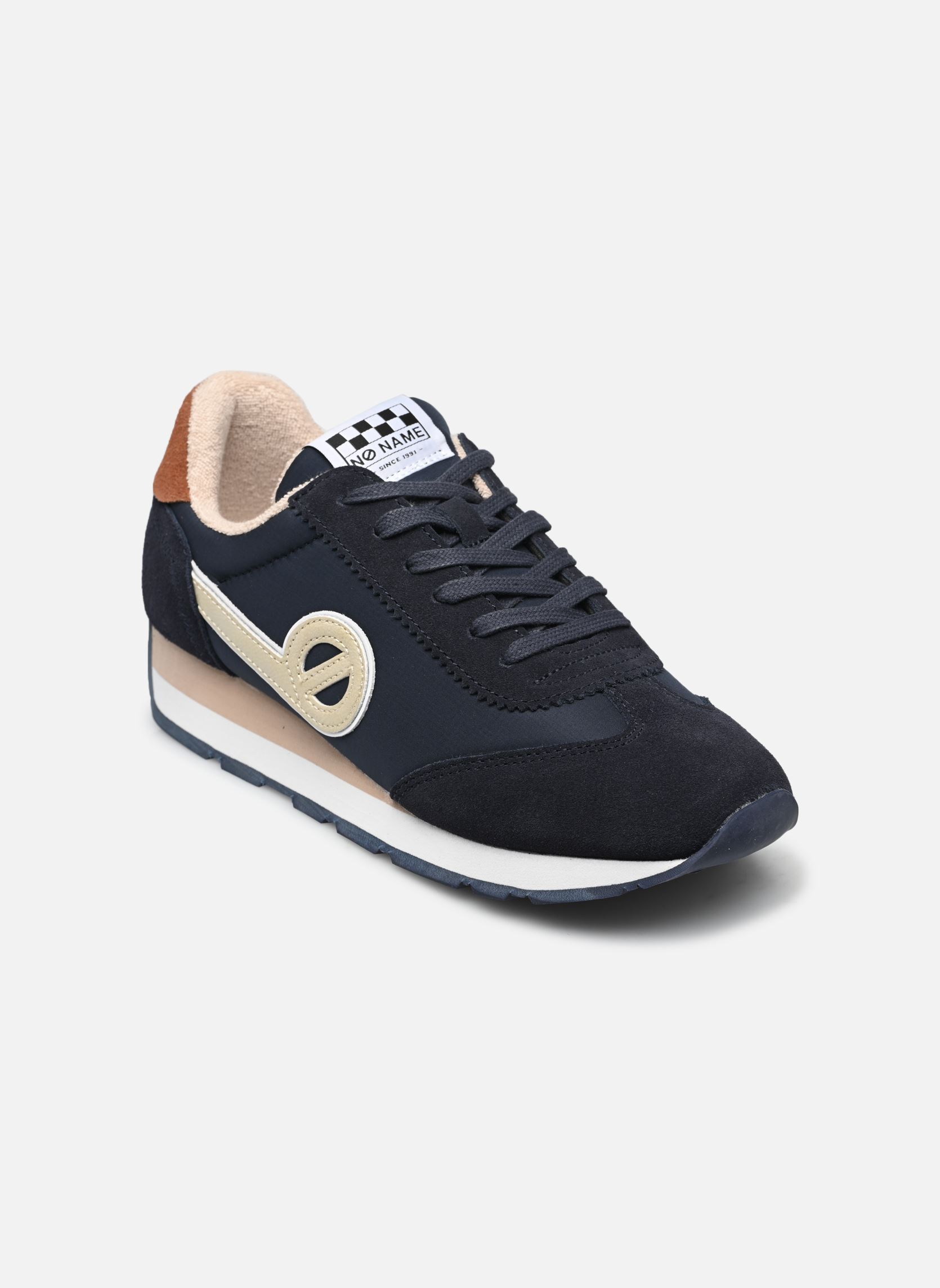 Baskets basses City Run Jogger femme bleu No Name Baskets basses City Run Jogger femme bleu NAVY/NAVY 3