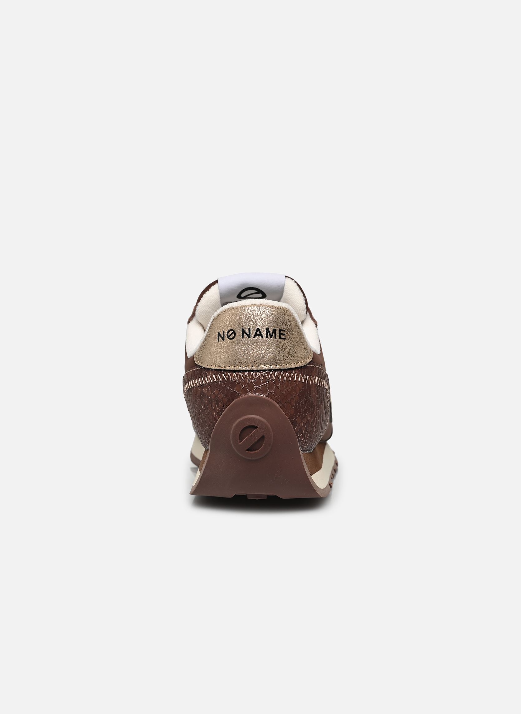 Baskets basses City Run Jogger femme marron No Name Baskets basses City Run Jogger femme marron BROWNBROWN-GOLD