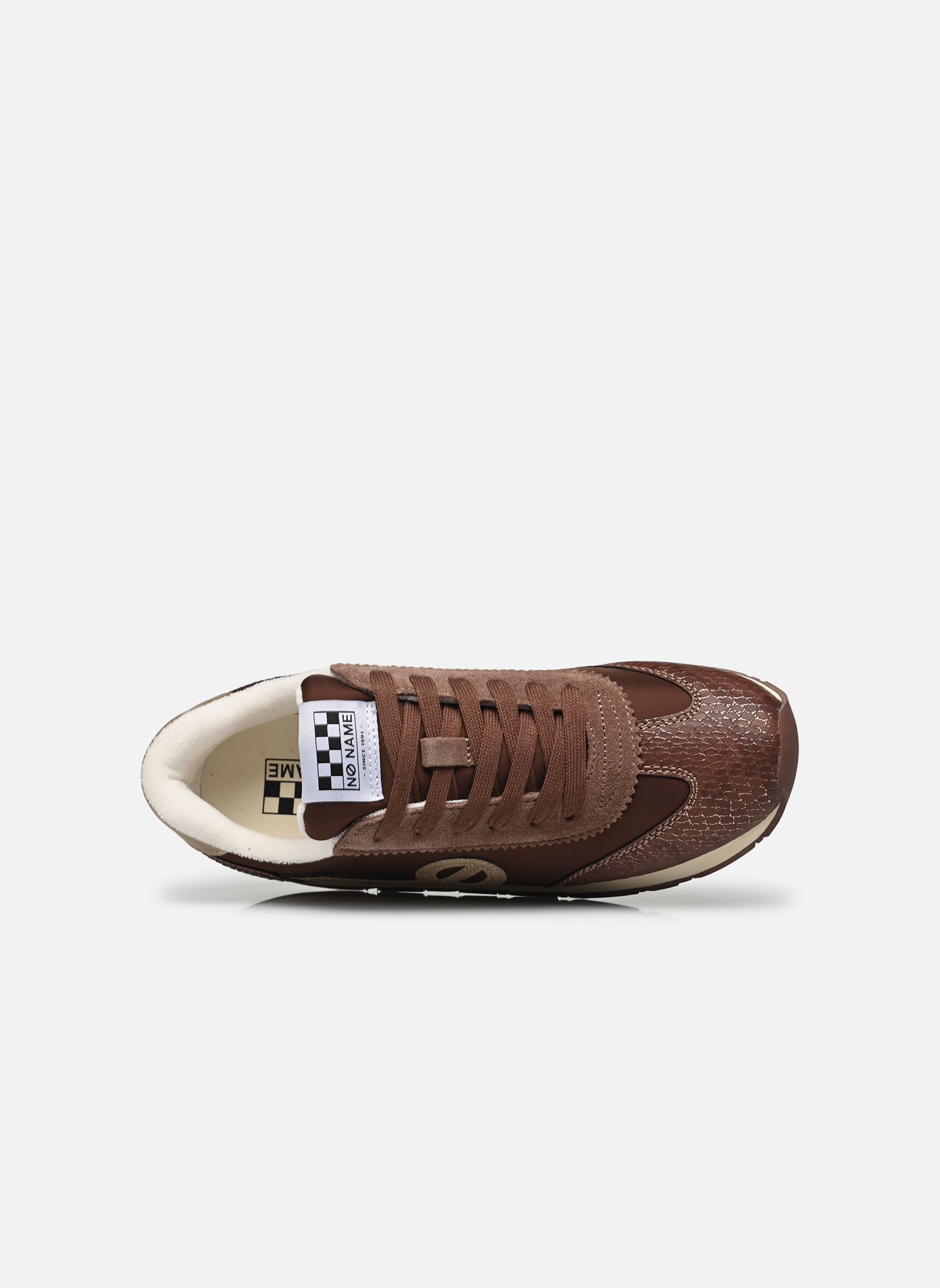 Baskets basses City Run Jogger femme marron No Name Baskets basses City Run Jogger femme marron BROWNBROWN-GOLD