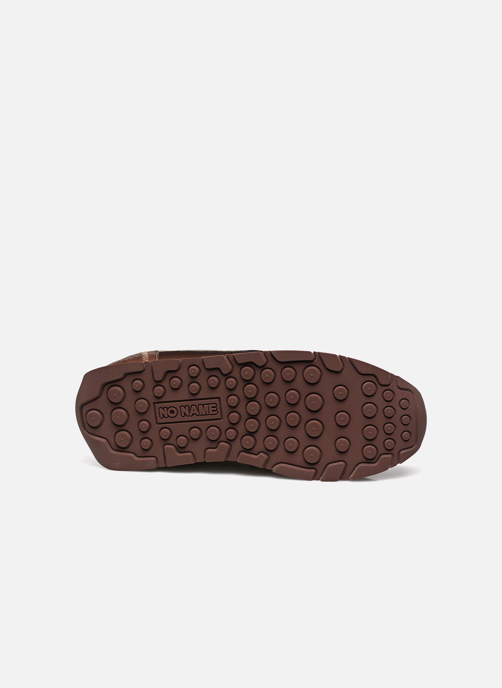 Baskets basses City Run Jogger femme marron No Name Baskets basses City Run Jogger femme marron BROWNBROWN-GOLD