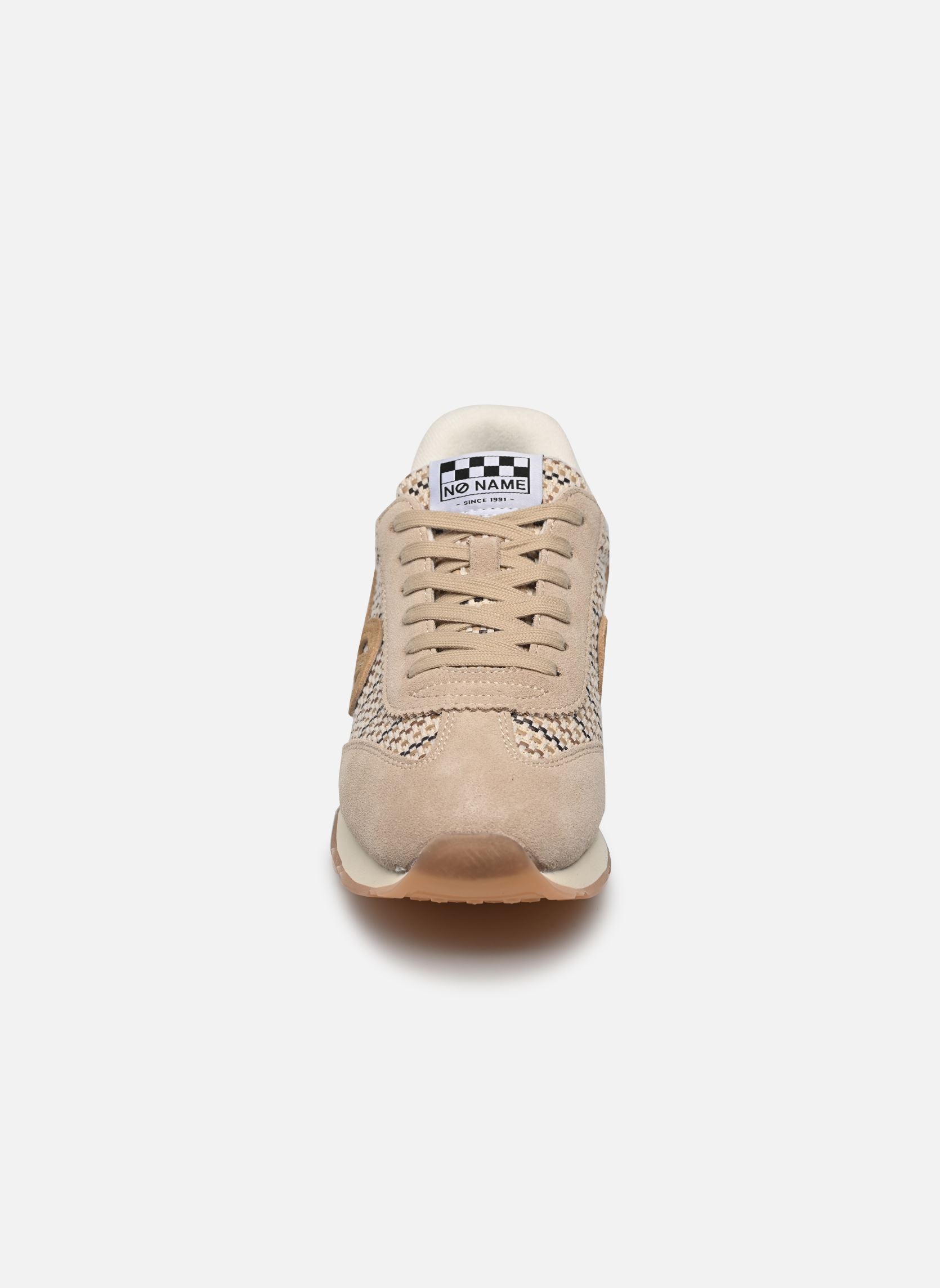 Baskets basses City Run Jogger femme beige No Name Baskets basses City Run Jogger femme beige NUTS/NUDE