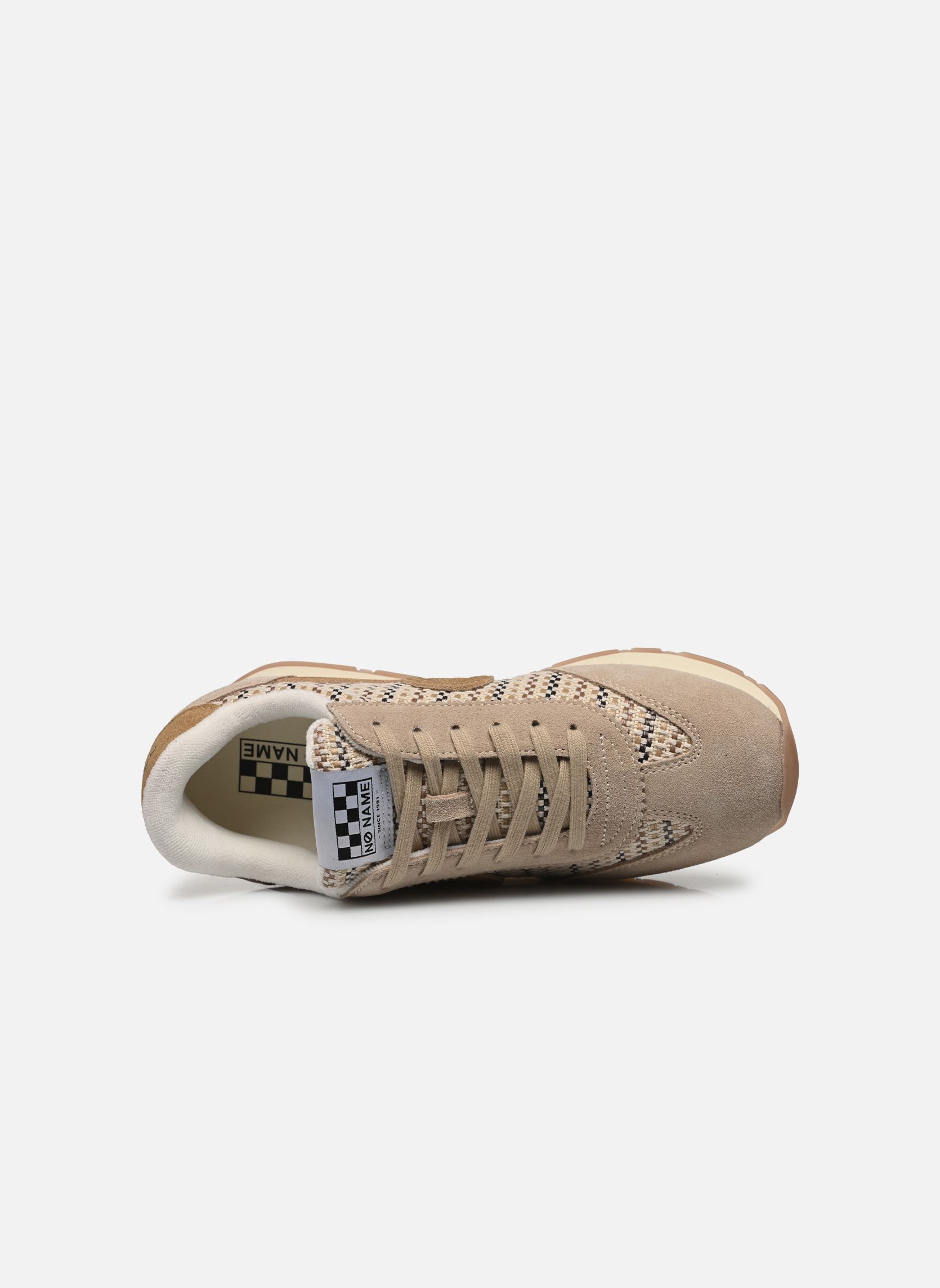 Baskets basses City Run Jogger femme beige No Name Baskets basses City Run Jogger femme beige NUTS/NUDE
