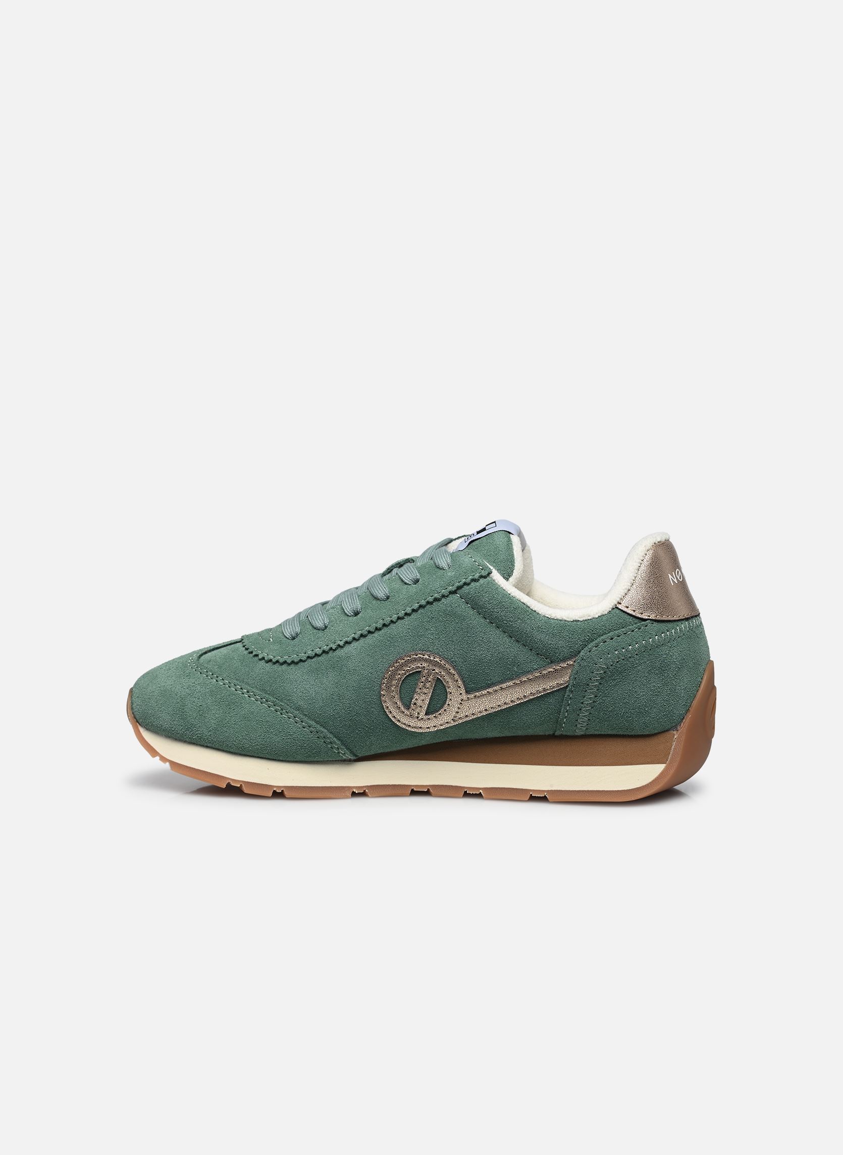 Baskets basses City Run Jogger femme vert No Name Baskets basses City Run Jogger femme vert GRASS