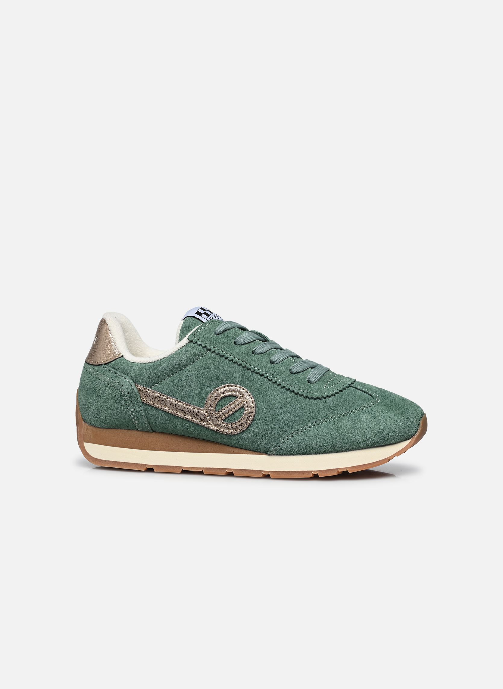 Baskets basses City Run Jogger femme vert No Name Baskets basses City Run Jogger femme vert GRASS