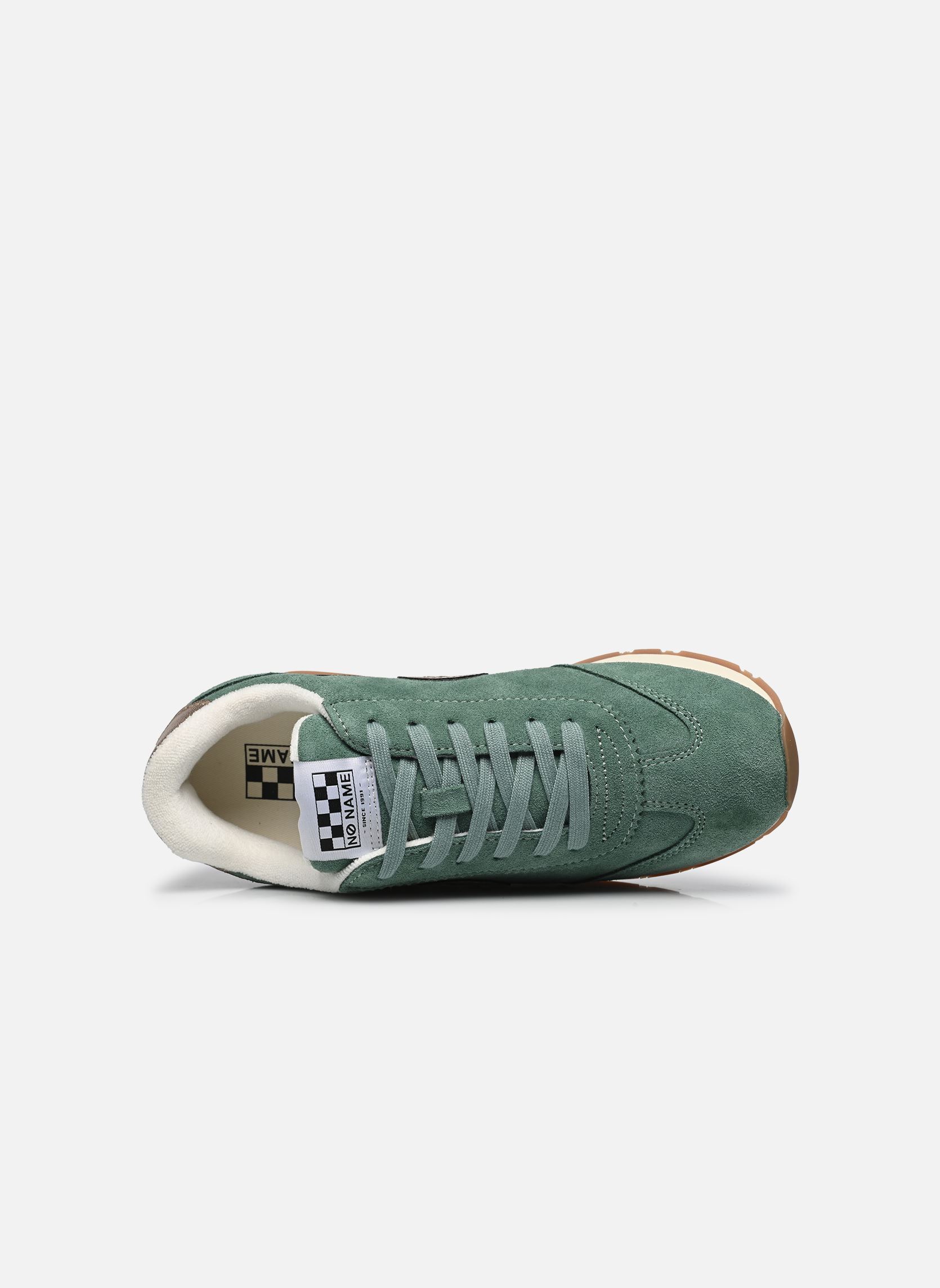 Baskets basses City Run Jogger femme vert No Name Baskets basses City Run Jogger femme vert GRASS