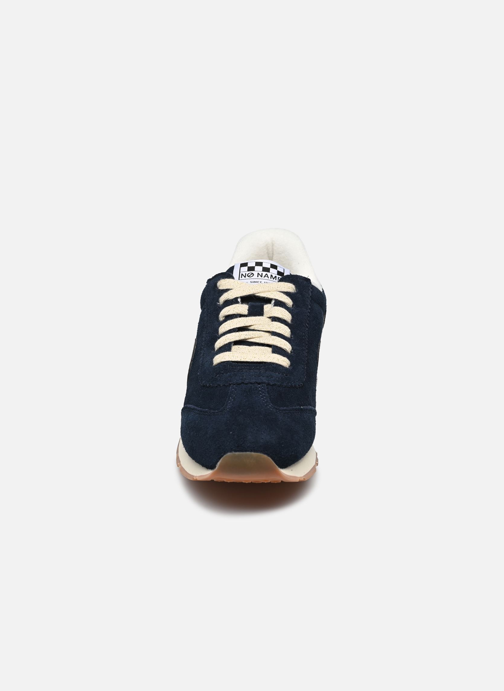 Lage sneakers City Run Jogger dames blauw No Name Lage sneakers City Run Jogger dames blauw NAVY