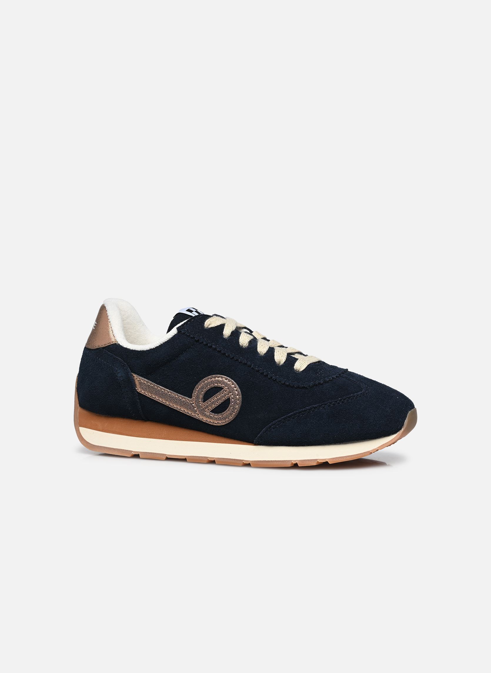 Lage sneakers City Run Jogger dames blauw No Name Lage sneakers City Run Jogger dames blauw NAVY