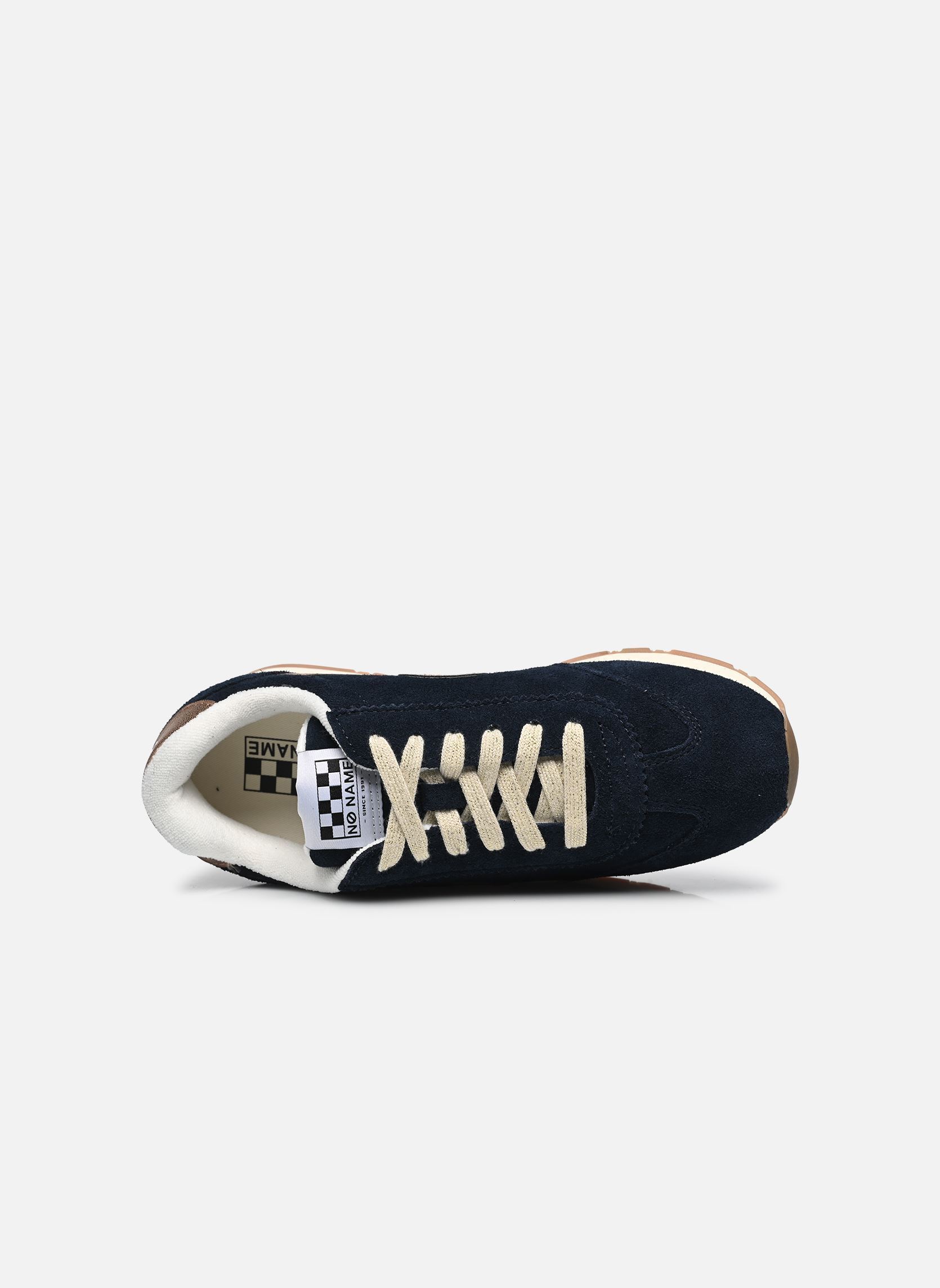 Lage sneakers City Run Jogger dames blauw No Name Lage sneakers City Run Jogger dames blauw NAVY