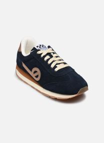 Baskets basses City Run Jogger femme vert