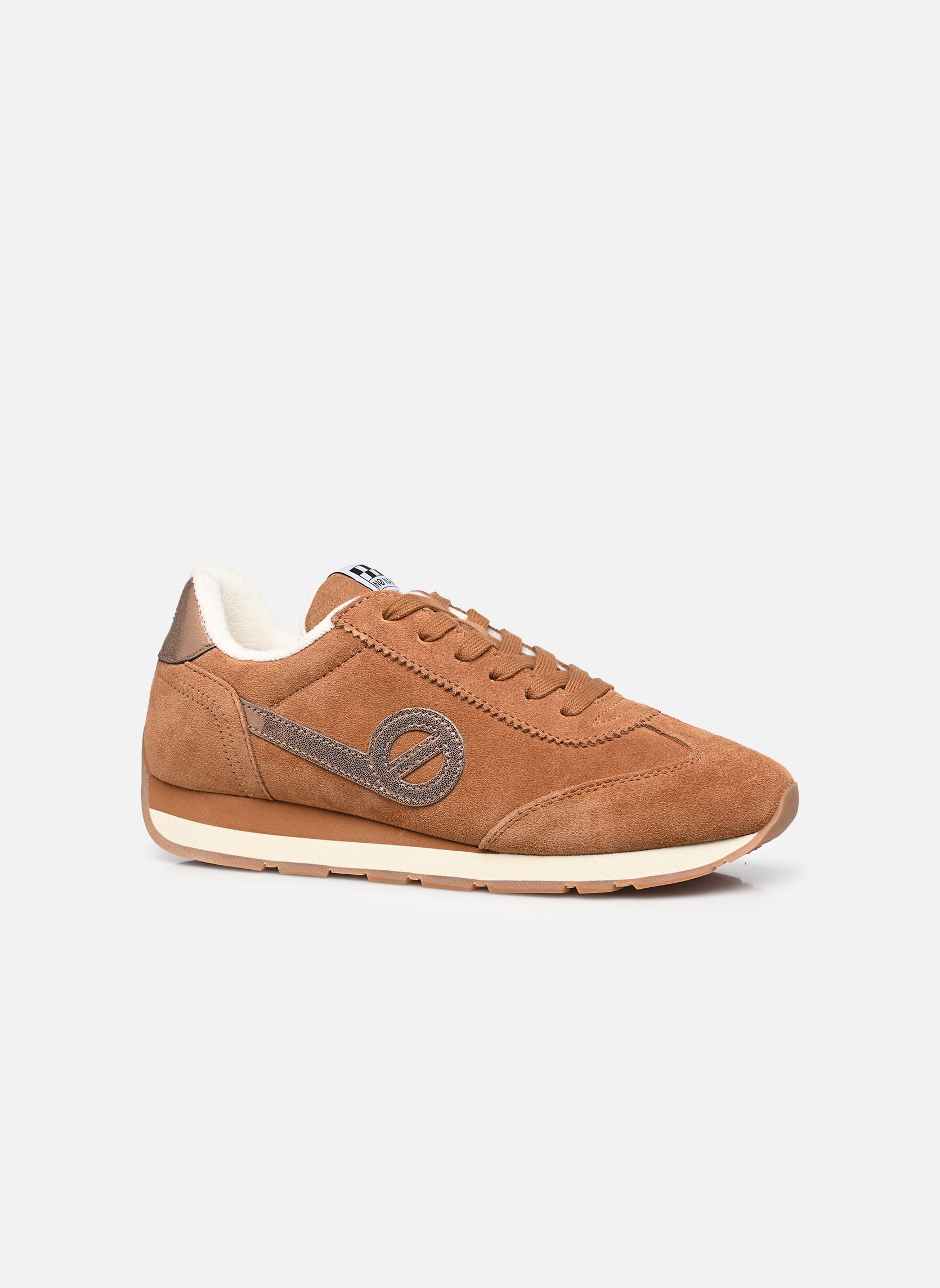 Baskets basses City Run Jogger femme marron No Name Baskets basses City Run Jogger femme marron BROWN