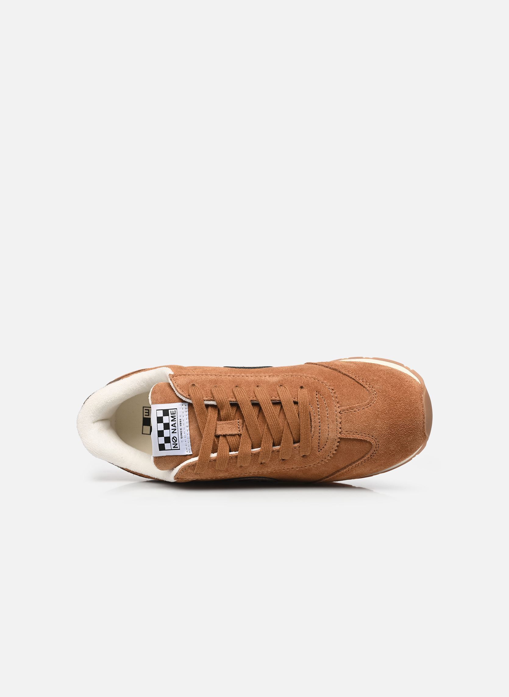 Baskets basses City Run Jogger femme marron No Name Baskets basses City Run Jogger femme marron BROWN