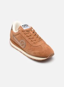 Baskets basses City Run Jogger femme vert