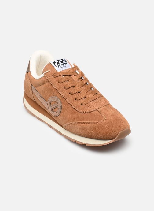 No Name Lage sneakers City Run Jogger dames bruin
