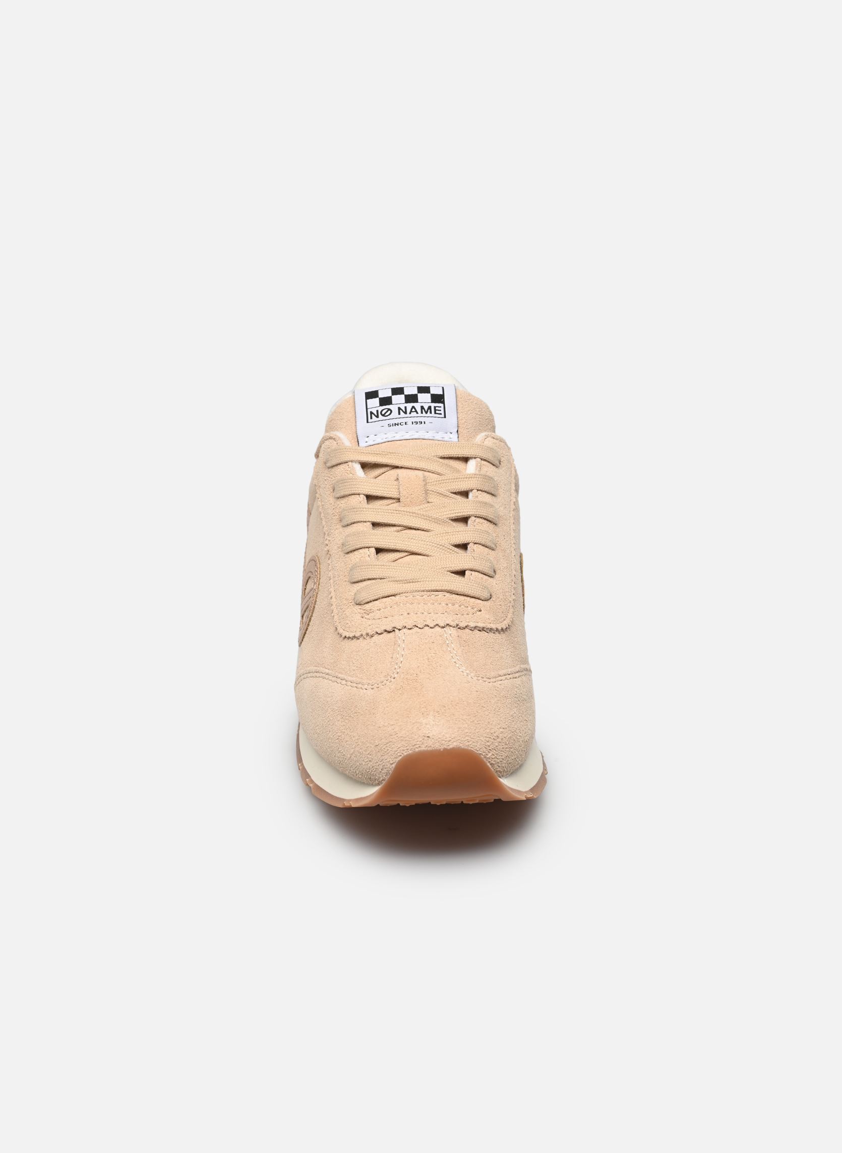 Baskets basses City Run Jogger femme beige No Name Baskets basses City Run Jogger femme beige DUNE