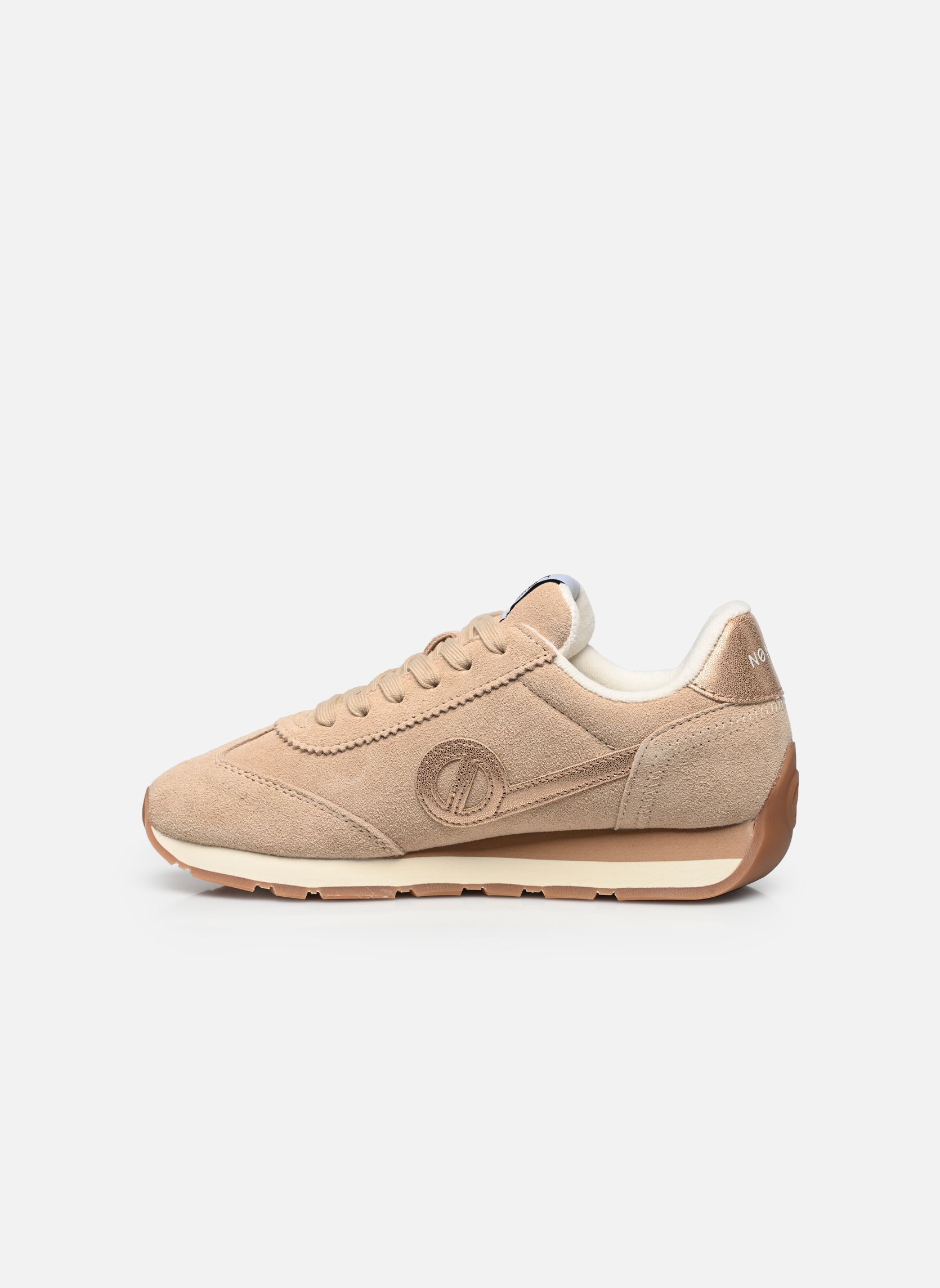 Baskets basses City Run Jogger femme beige No Name Baskets basses City Run Jogger femme beige DUNE