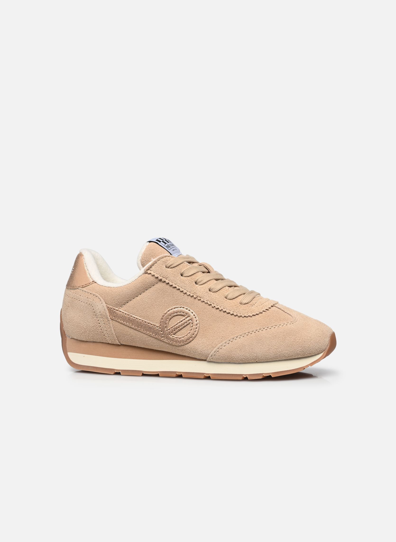 Baskets basses City Run Jogger femme beige No Name Baskets basses City Run Jogger femme beige DUNE