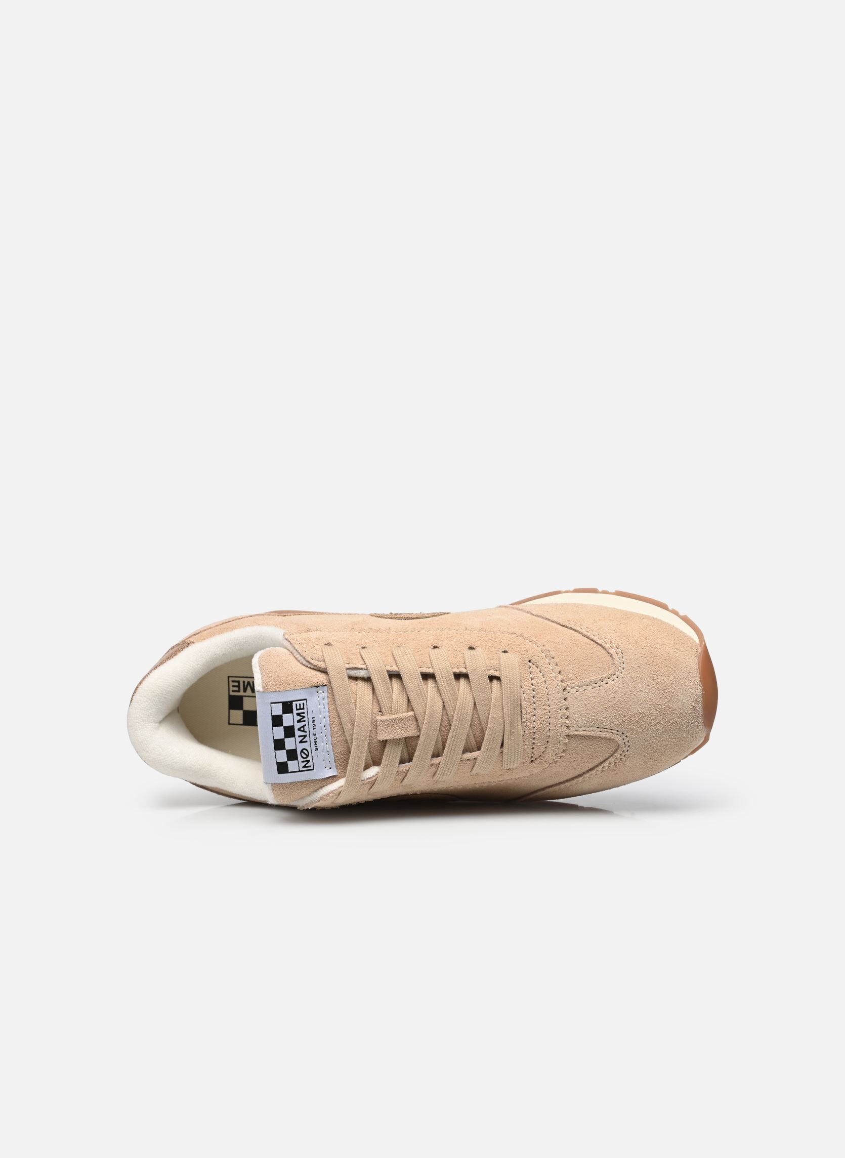Baskets basses City Run Jogger femme beige No Name Baskets basses City Run Jogger femme beige DUNE