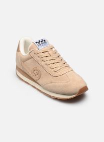 Baskets basses City Run Jogger femme vert
