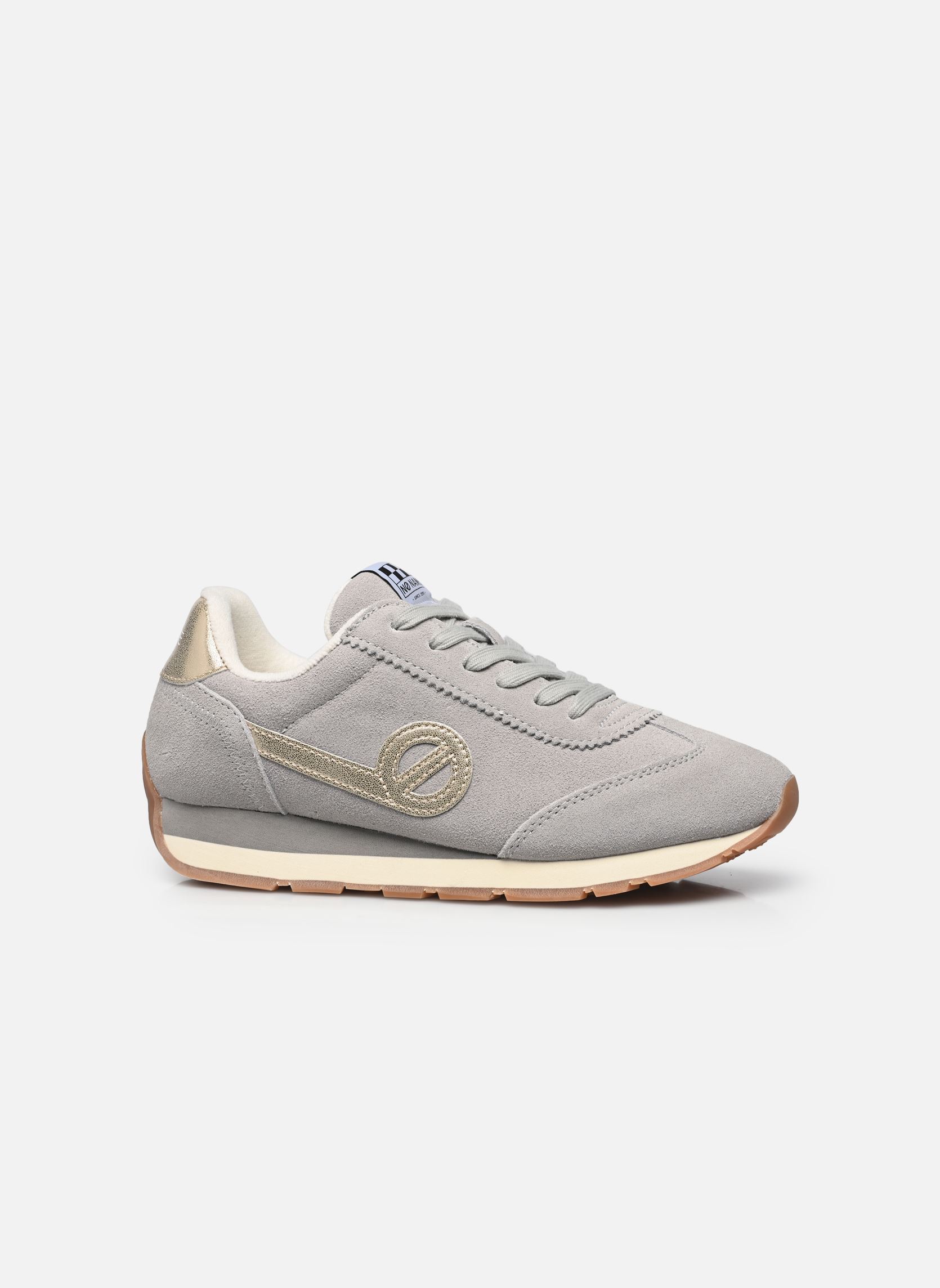 Baskets basses City Run Jogger femme gris No Name Baskets basses City Run Jogger femme gris FUMO