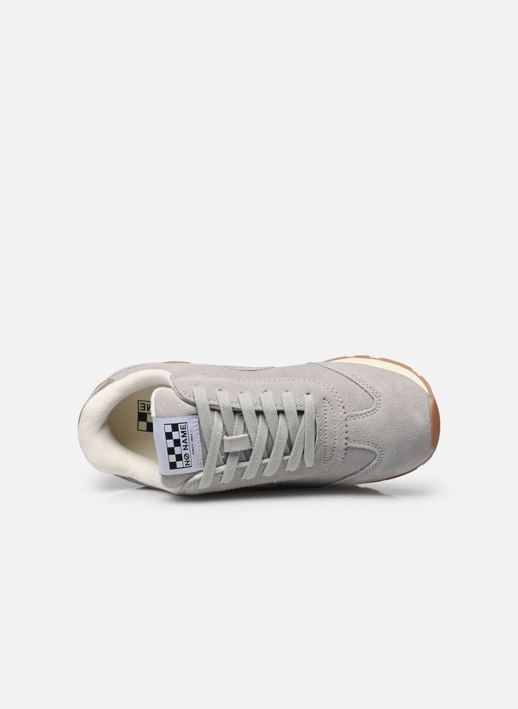 Baskets basses City Run Jogger femme gris No Name Baskets basses City Run Jogger femme gris FUMO