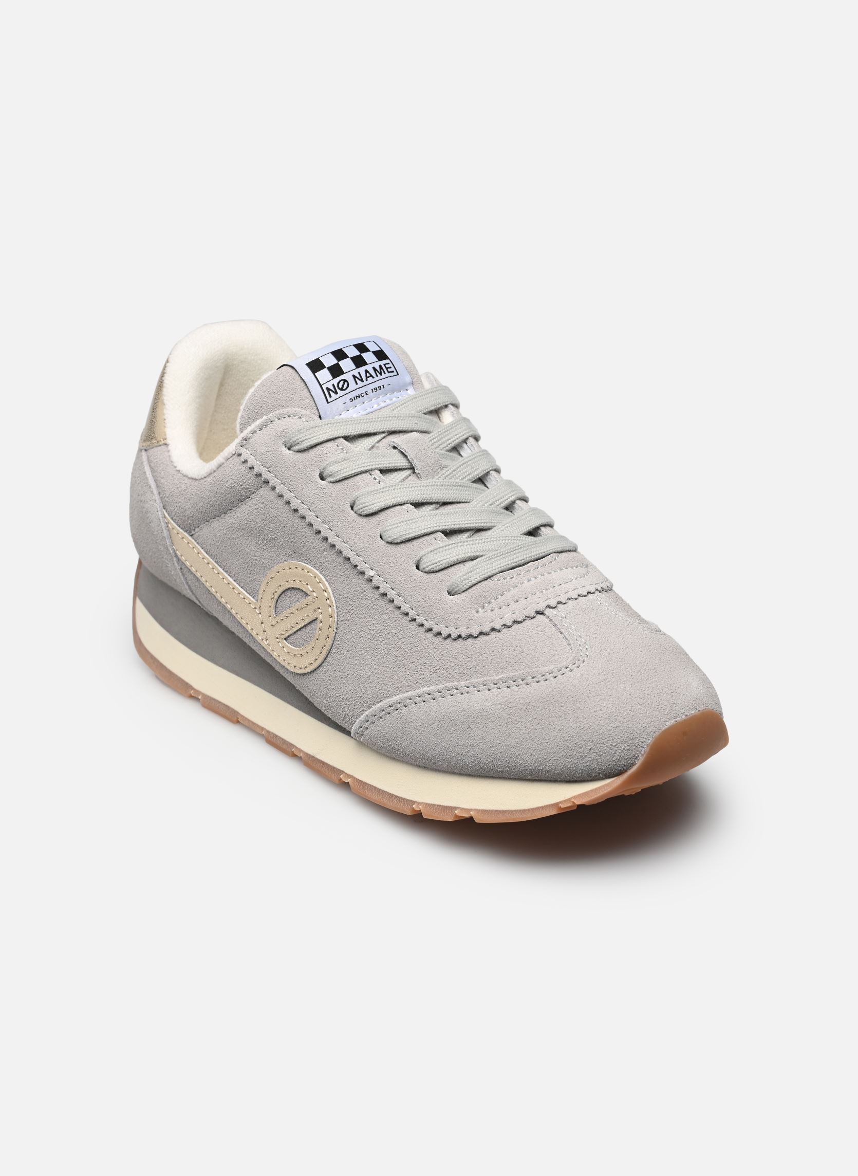 Baskets basses City Run Jogger femme gris No Name Baskets basses City Run Jogger femme gris FUMO