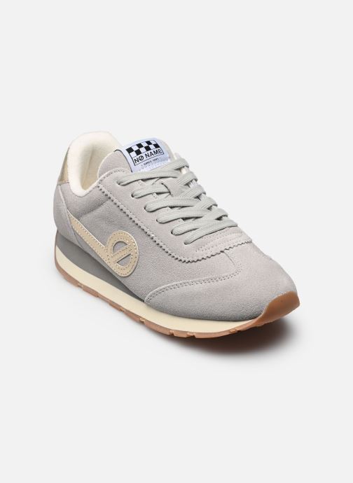 No Name Lage sneakers City Run Jogger dames grijs