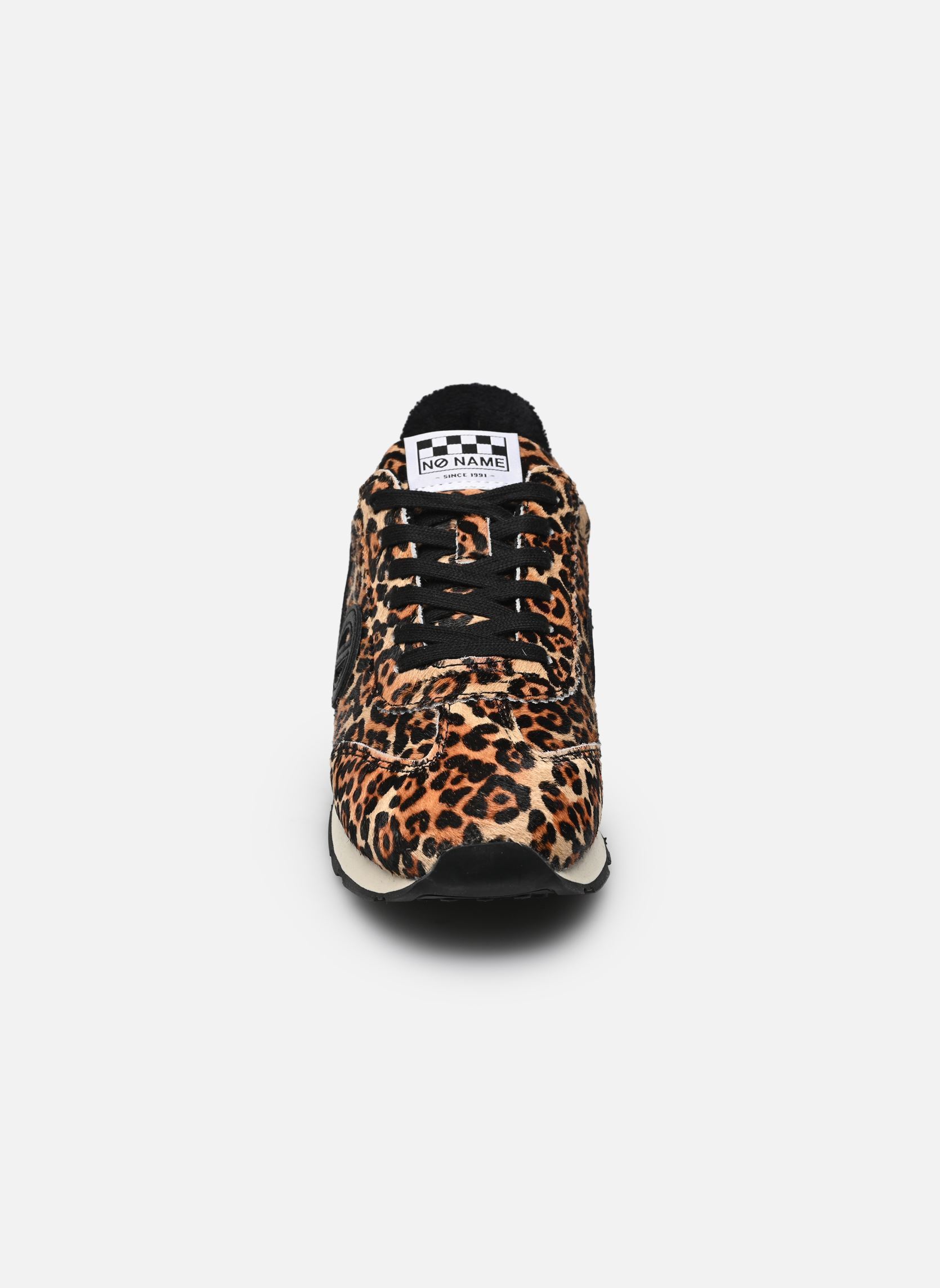 Niedrige Sneaker City Run Jogger damen mehrfarbig No Name Niedrige Sneaker City Run Jogger damen mehrfarbig NATURAL