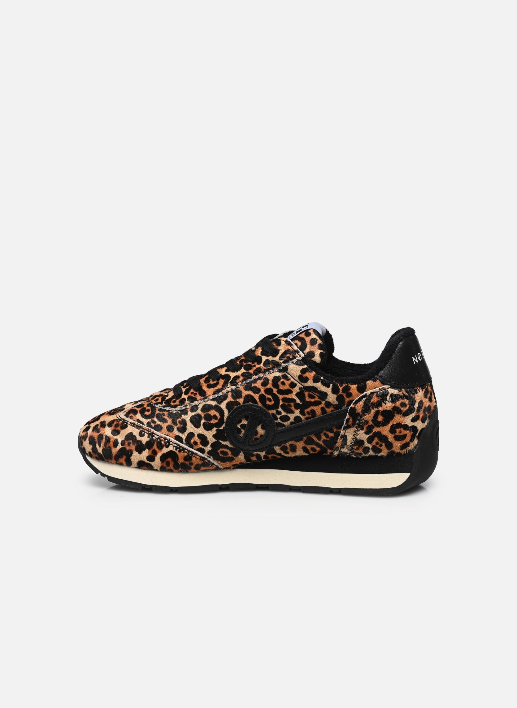 Niedrige Sneaker City Run Jogger damen mehrfarbig No Name Niedrige Sneaker City Run Jogger damen mehrfarbig NATURAL