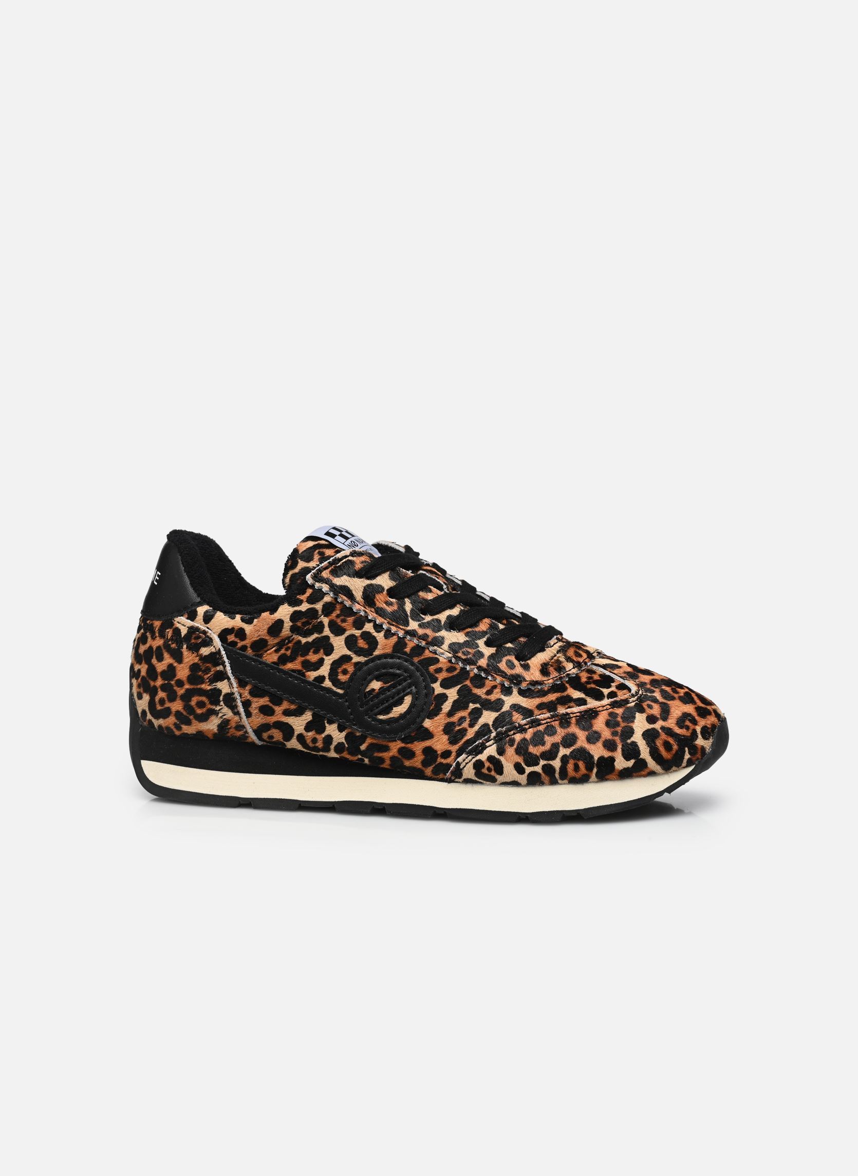 Niedrige Sneaker City Run Jogger damen mehrfarbig No Name Niedrige Sneaker City Run Jogger damen mehrfarbig NATURAL