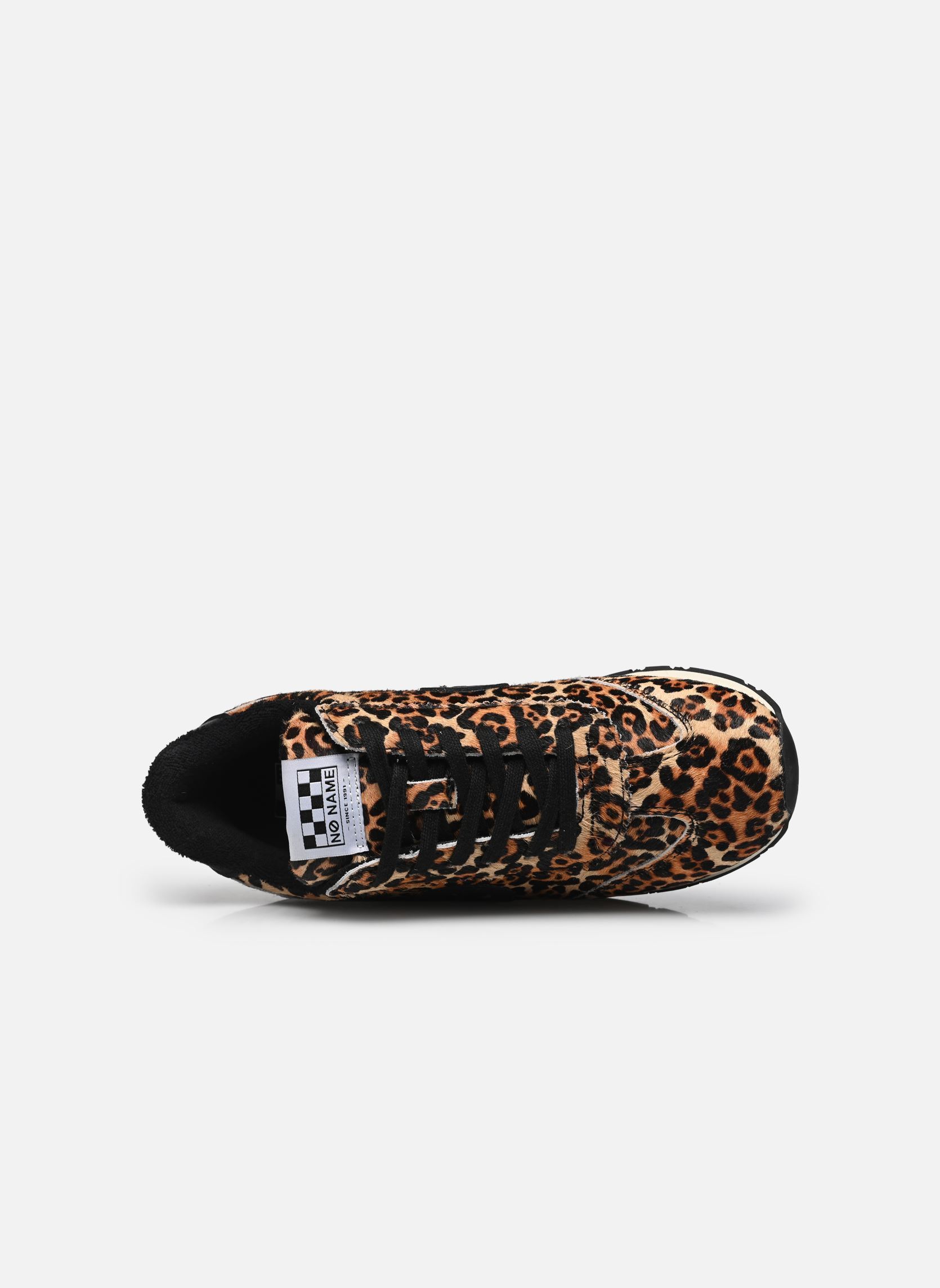 Niedrige Sneaker City Run Jogger damen mehrfarbig No Name Niedrige Sneaker City Run Jogger damen mehrfarbig NATURAL