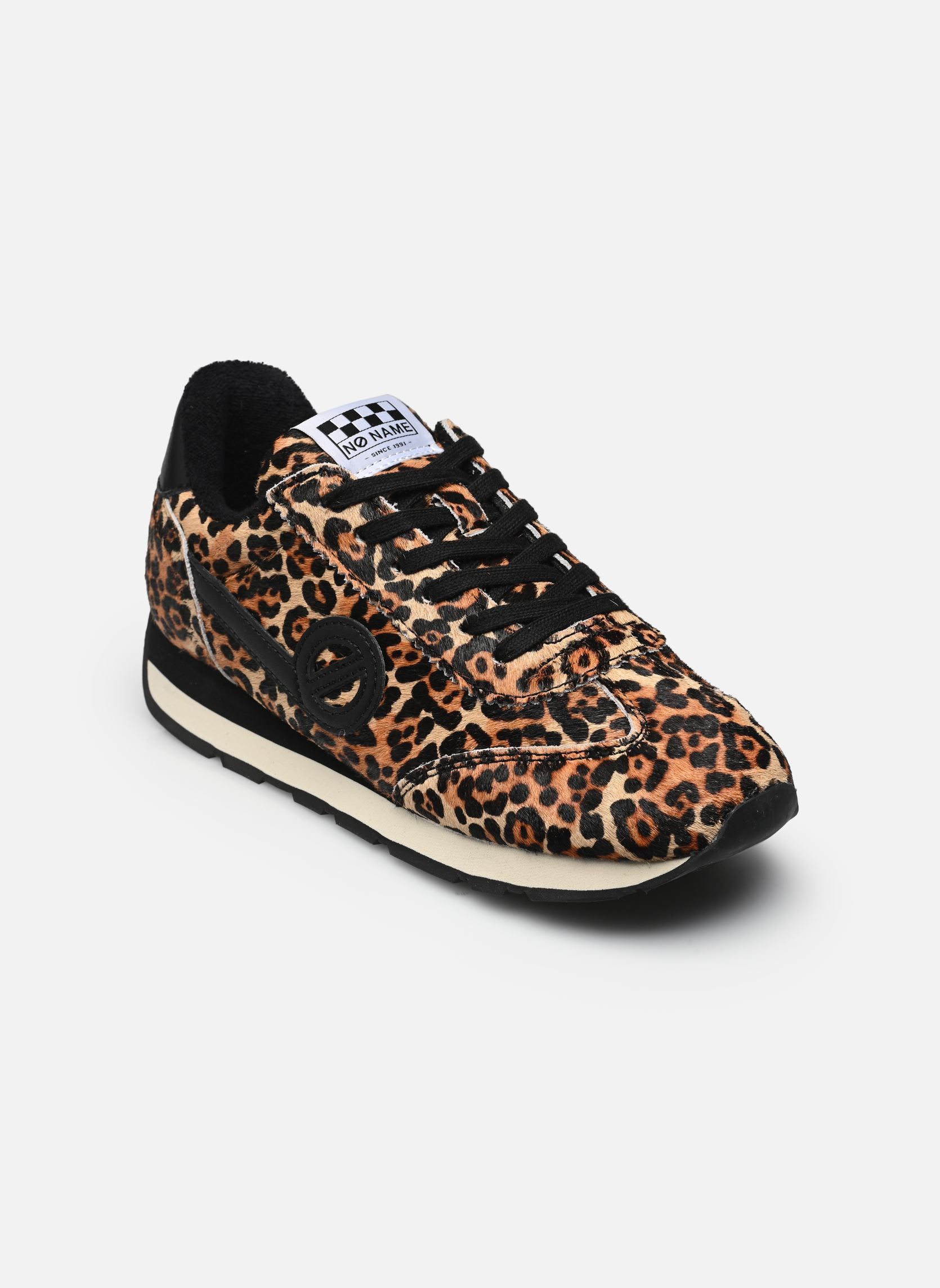 Niedrige Sneaker City Run Jogger damen mehrfarbig No Name Niedrige Sneaker City Run Jogger damen mehrfarbig NATURAL