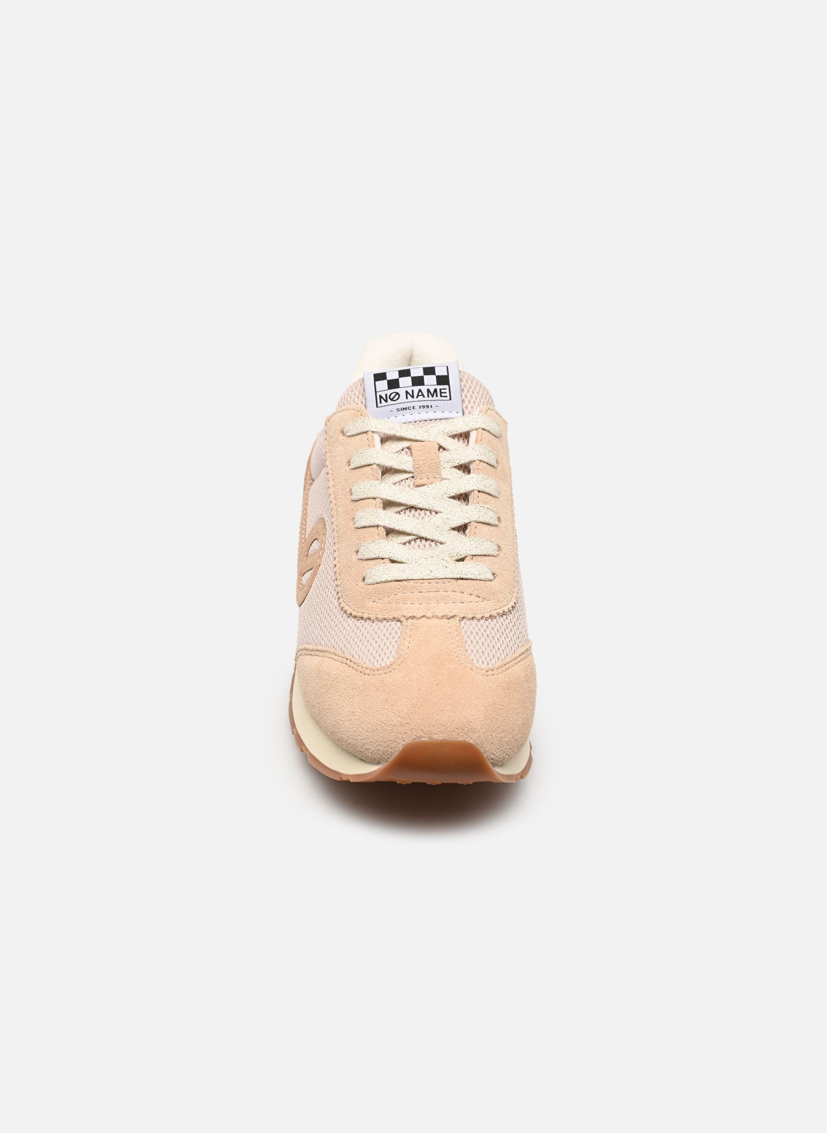 Baskets basses City Run Jogger femme beige No Name Baskets basses City Run Jogger femme beige DUNE/DUNE/BRONZE